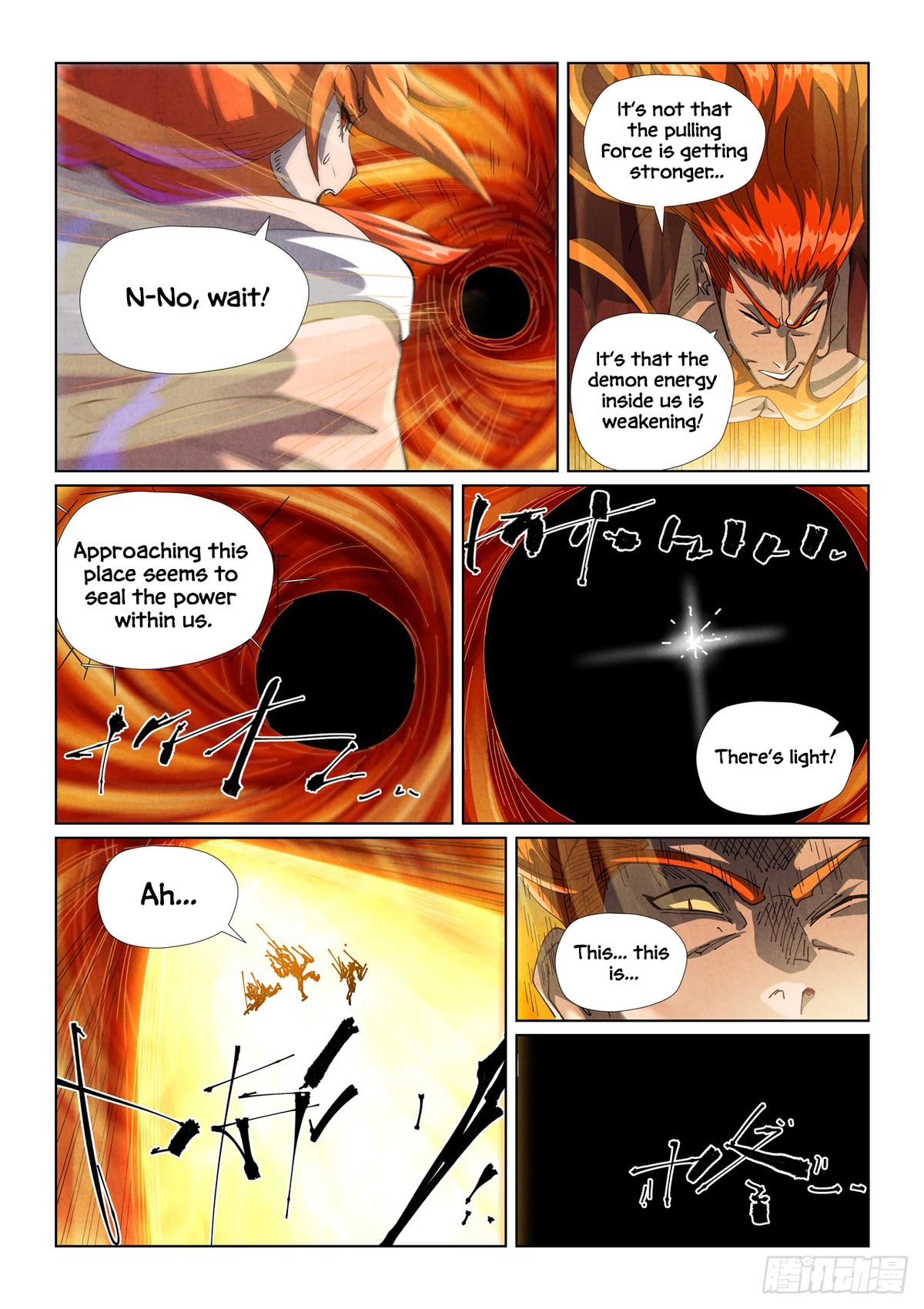 Tales of Demons and Gods Chapter 491.5 — page 9