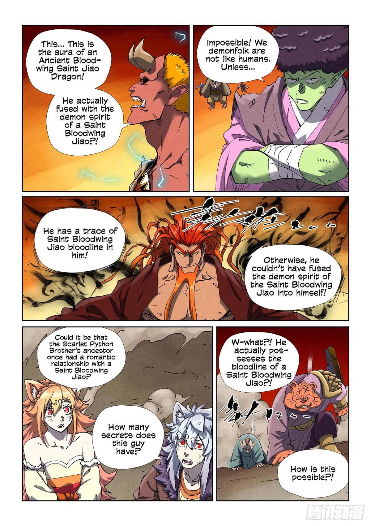 Tales of Demons and Gods Chapter 491 — page 2