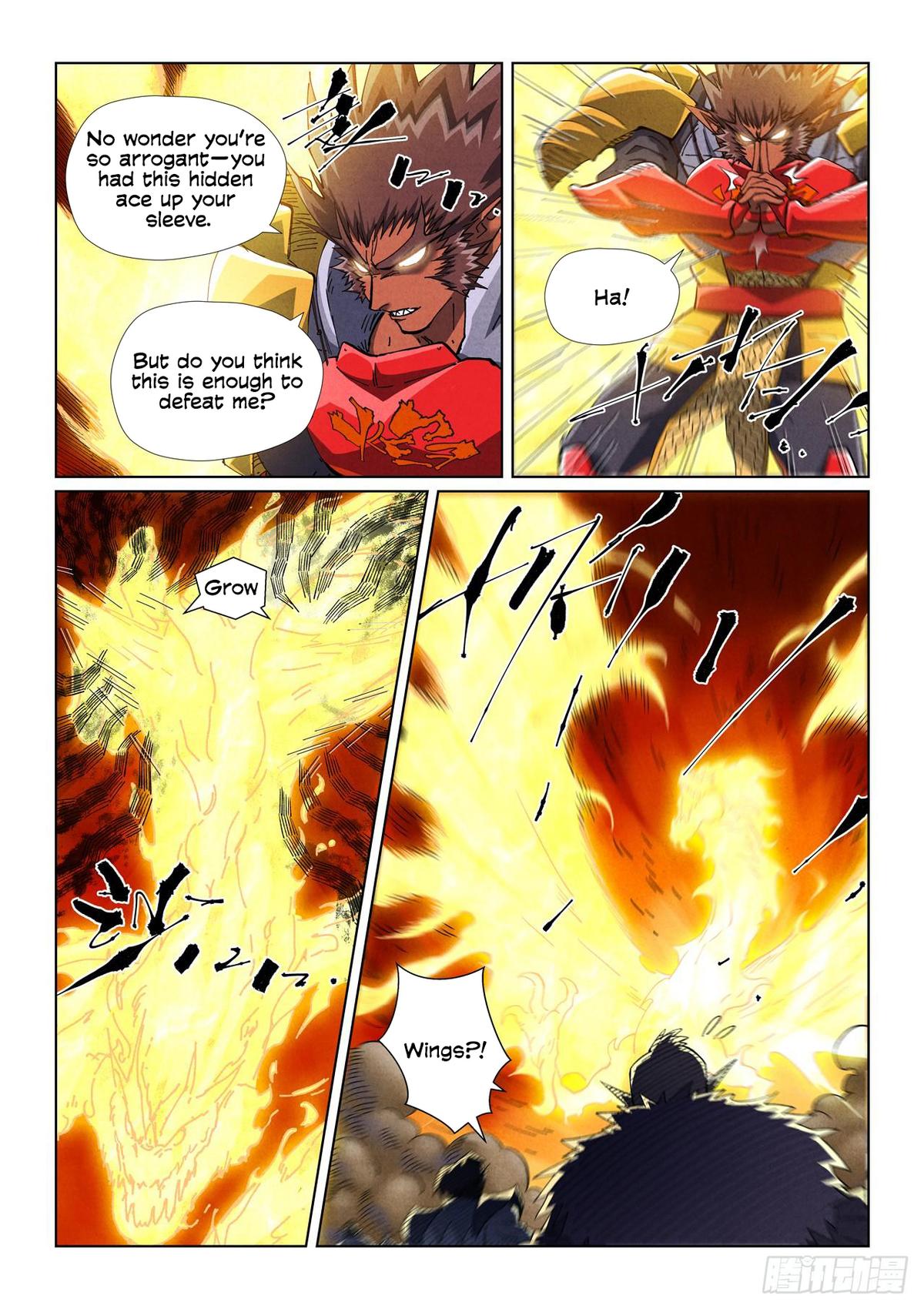 Tales of Demons and Gods Chapter 491 — page 3