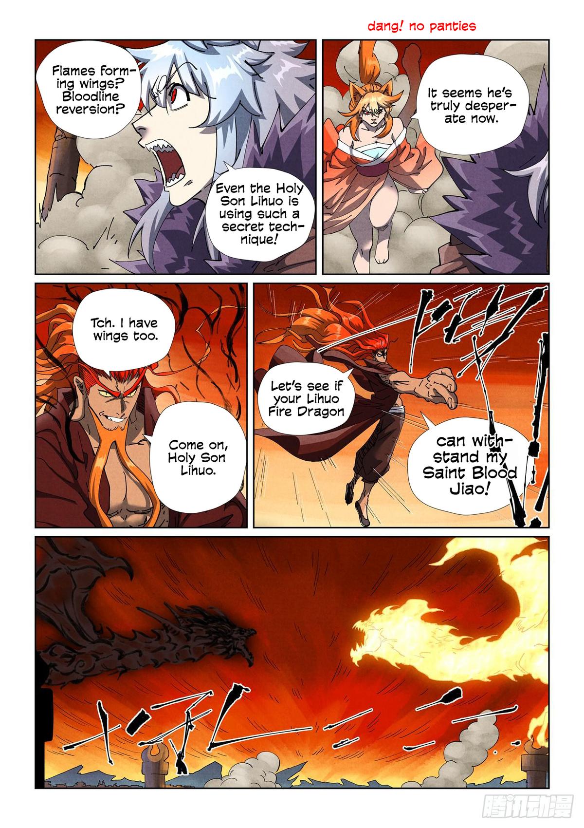 Tales of Demons and Gods Chapter 491 — page 4