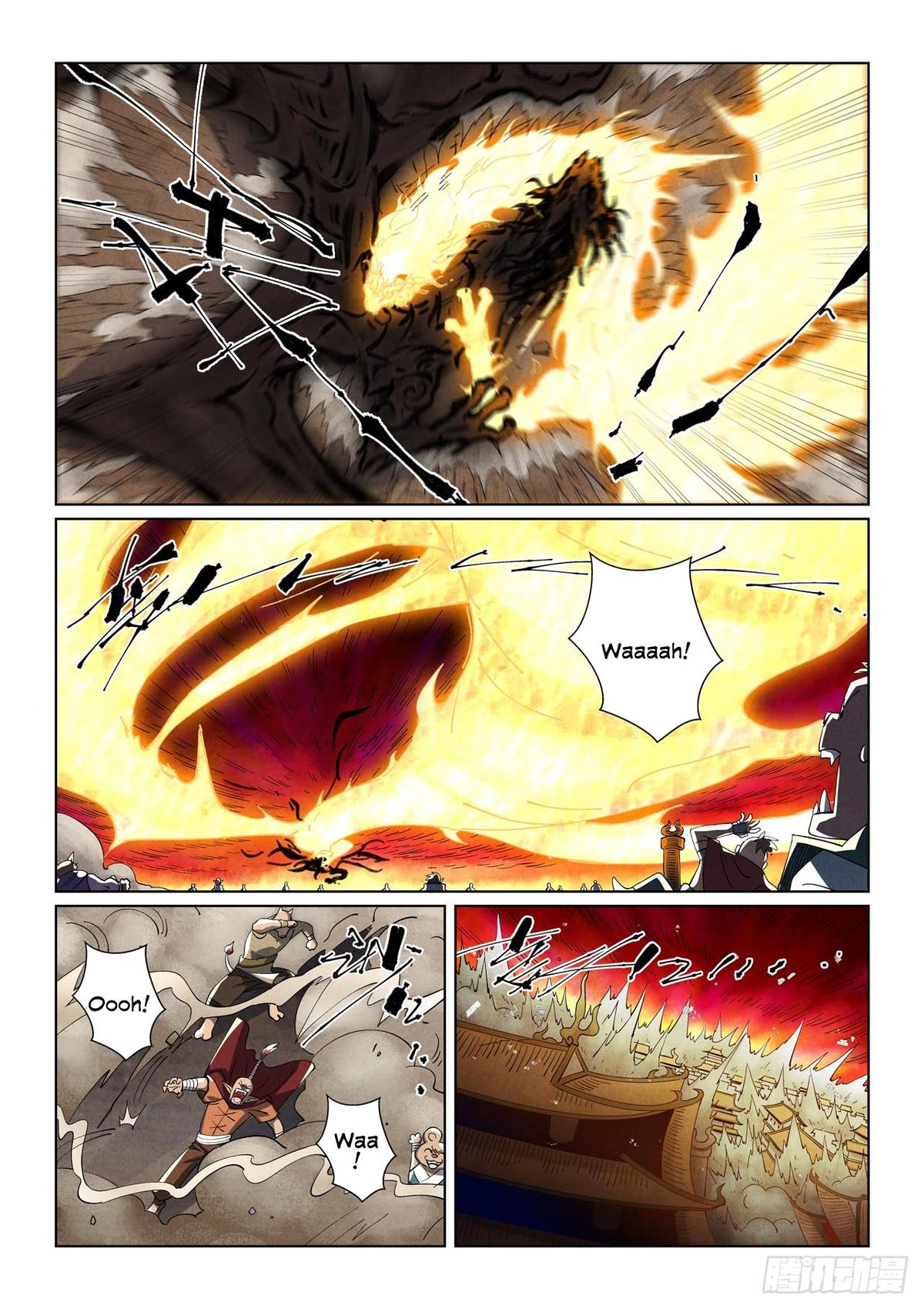 Tales of Demons and Gods Chapter 491 — page 5