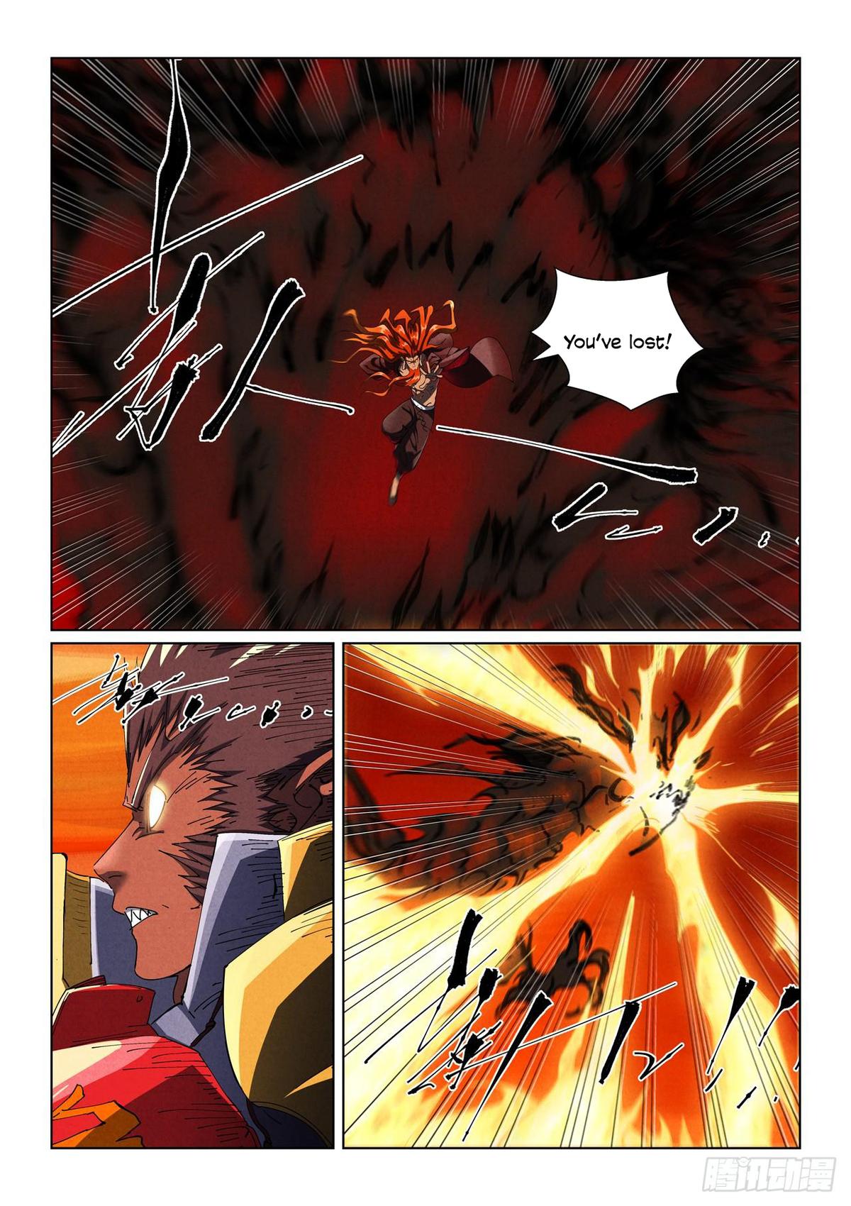 Tales of Demons and Gods Chapter 491 — page 7