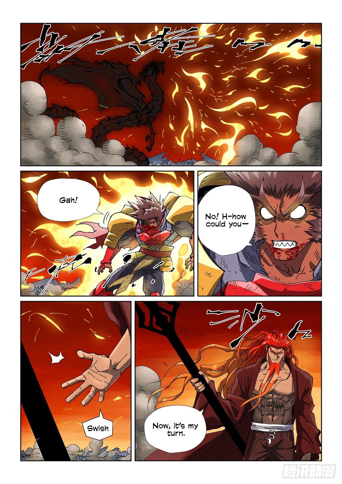 Tales of Demons and Gods Chapter 491 — page 8