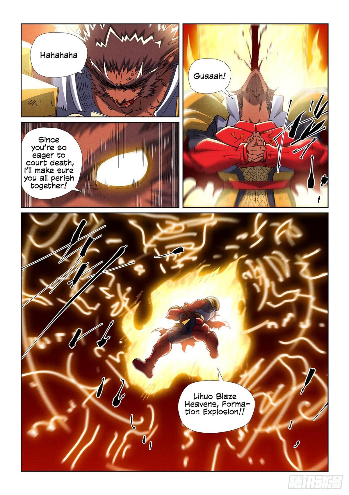 Tales of Demons and Gods Chapter 491 — page 9