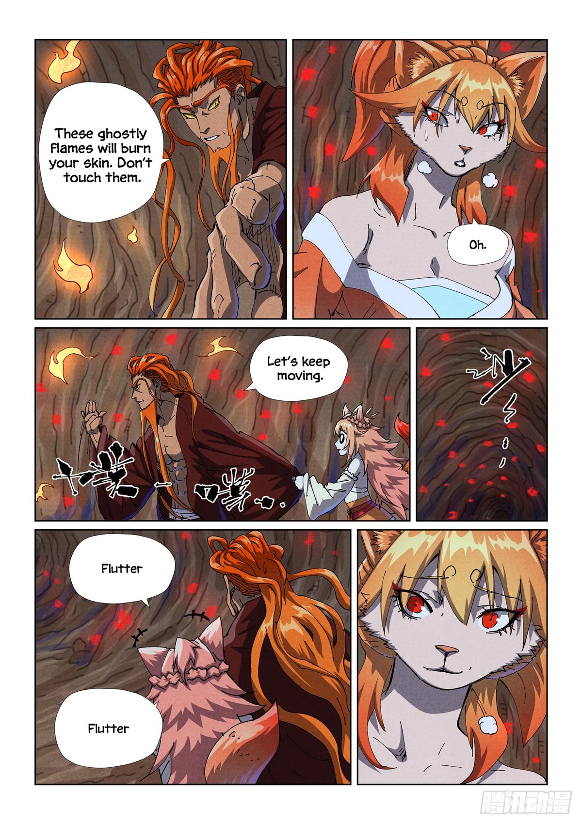 Tales of Demons and Gods Chapter 492.5 — page 7