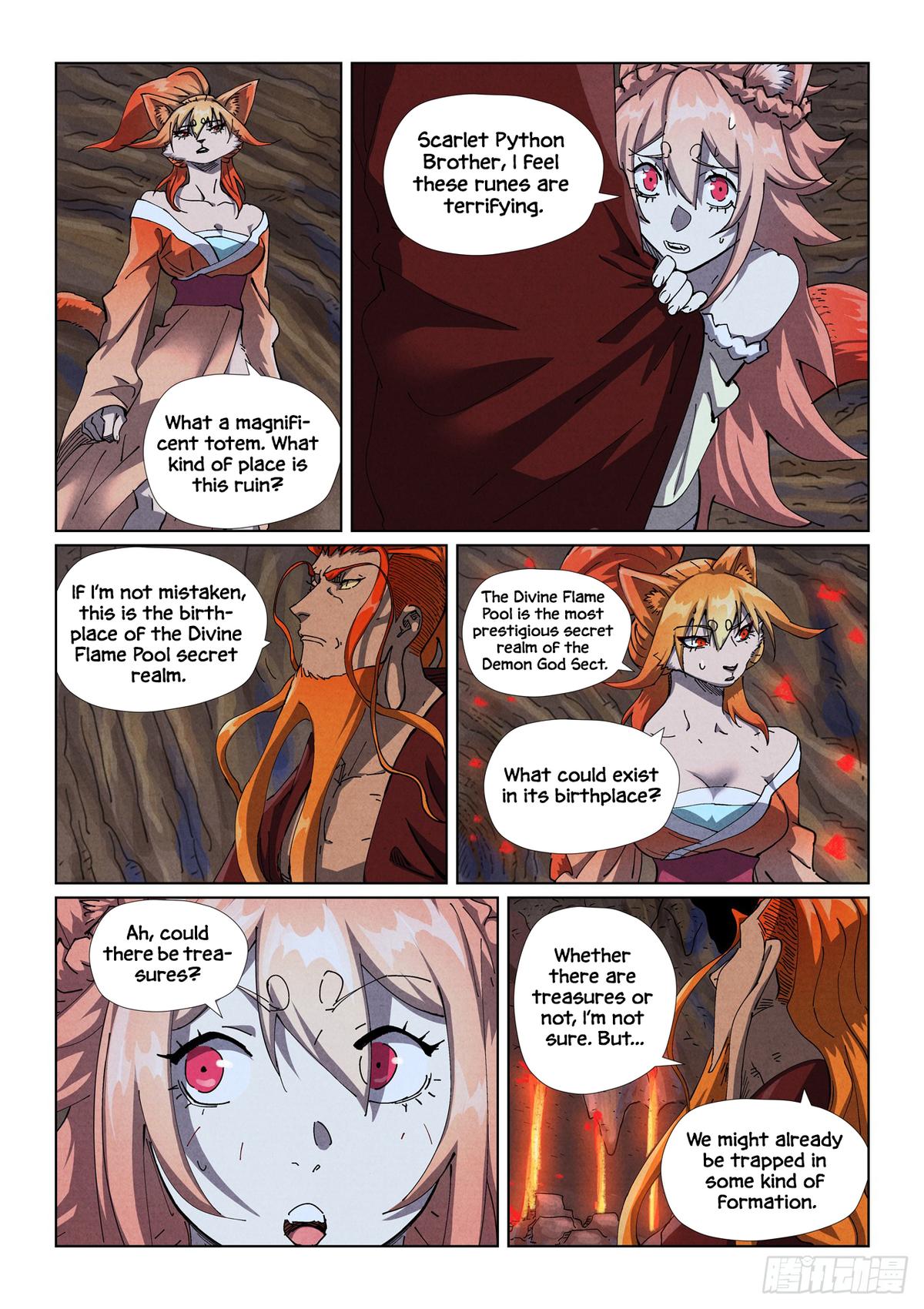 Tales of Demons and Gods Chapter 492.5 — page 9