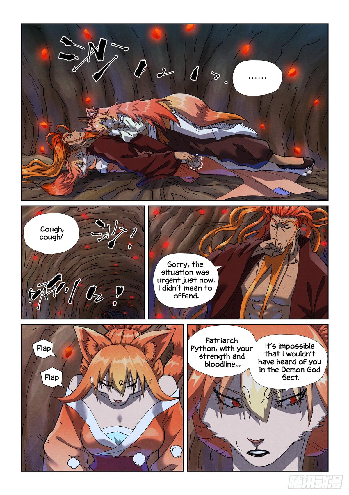 Tales of Demons and Gods Chapter 492 — page 2