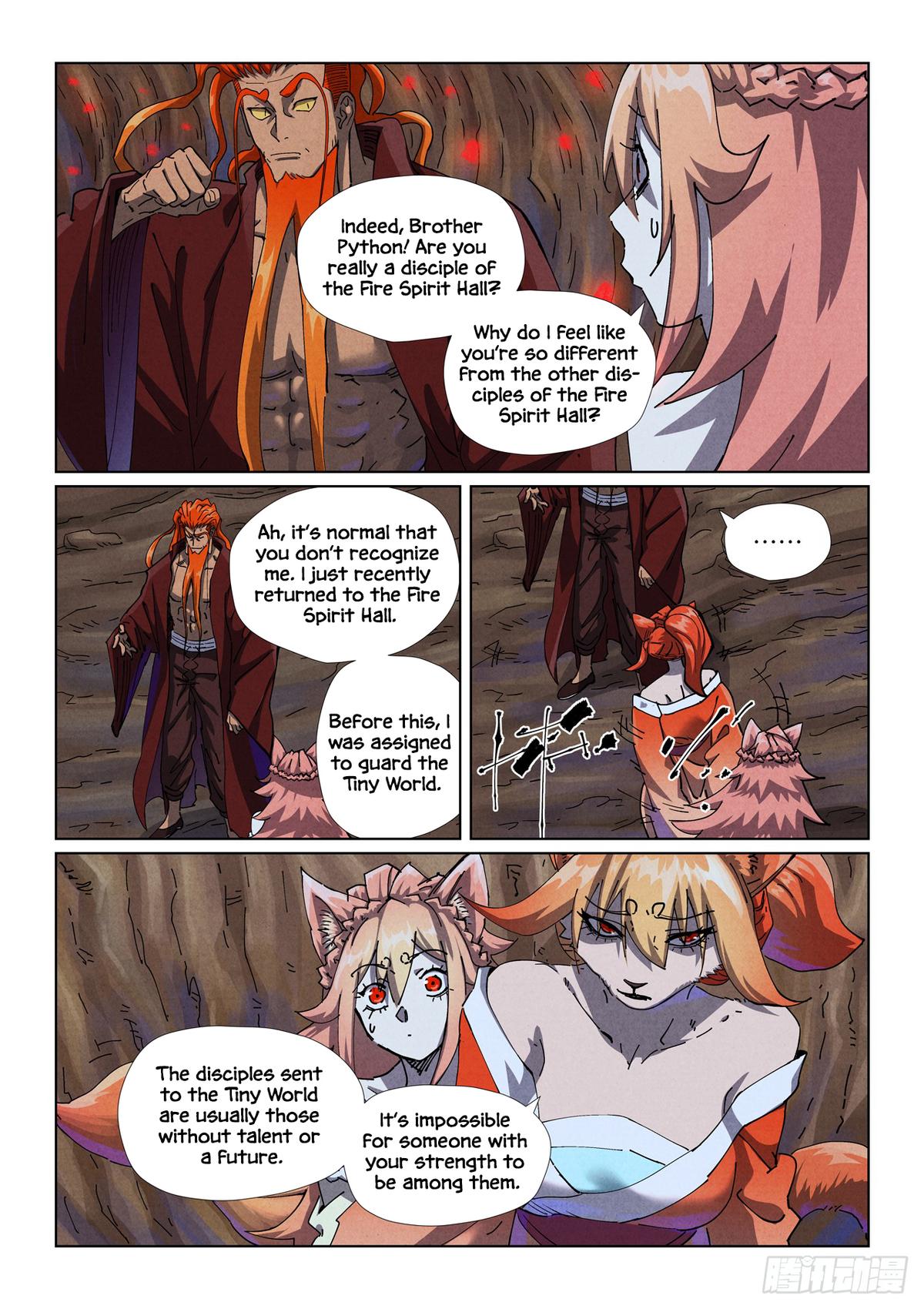 Tales of Demons and Gods Chapter 492 — page 3