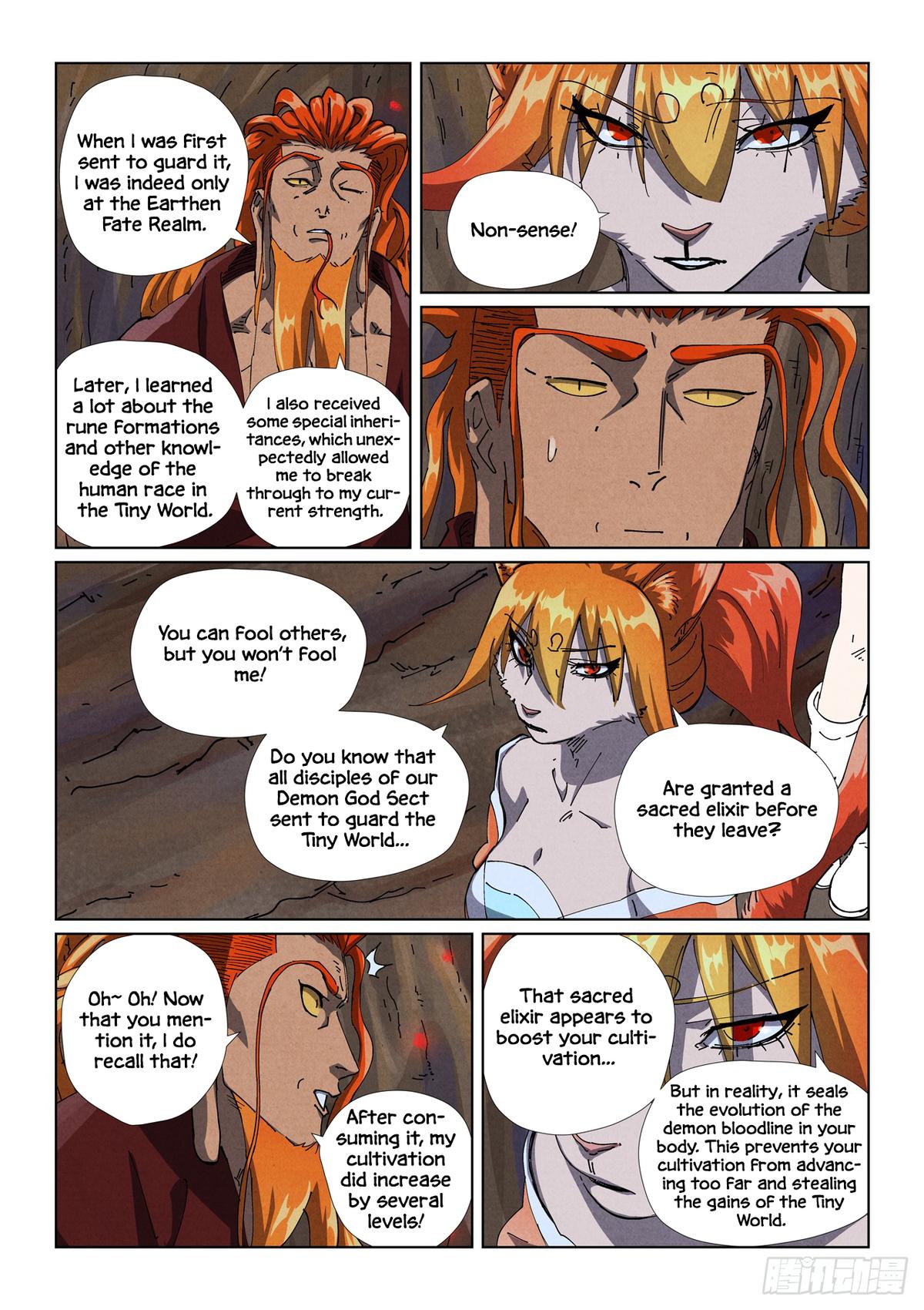 Tales of Demons and Gods Chapter 492 — page 4