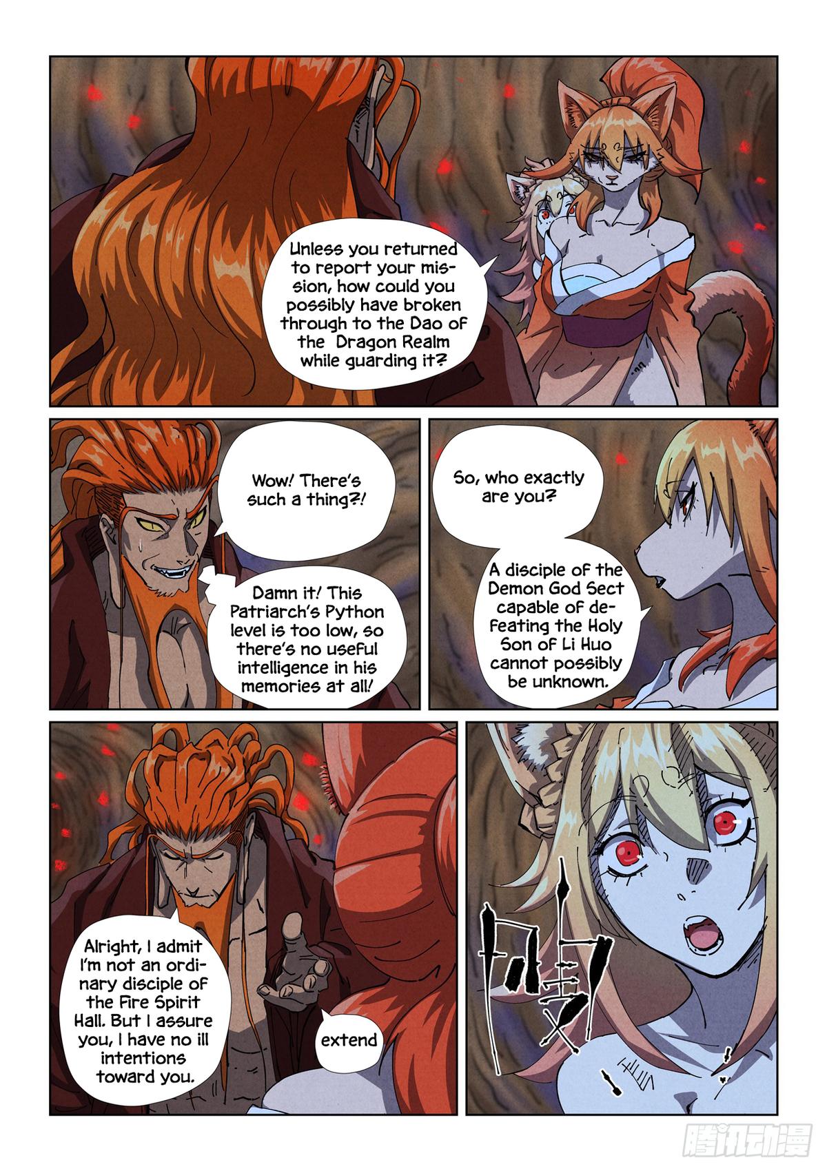 Tales of Demons and Gods Chapter 492 — page 5
