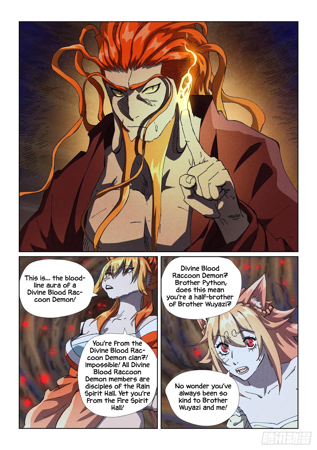 Tales of Demons and Gods Chapter 492 — page 6