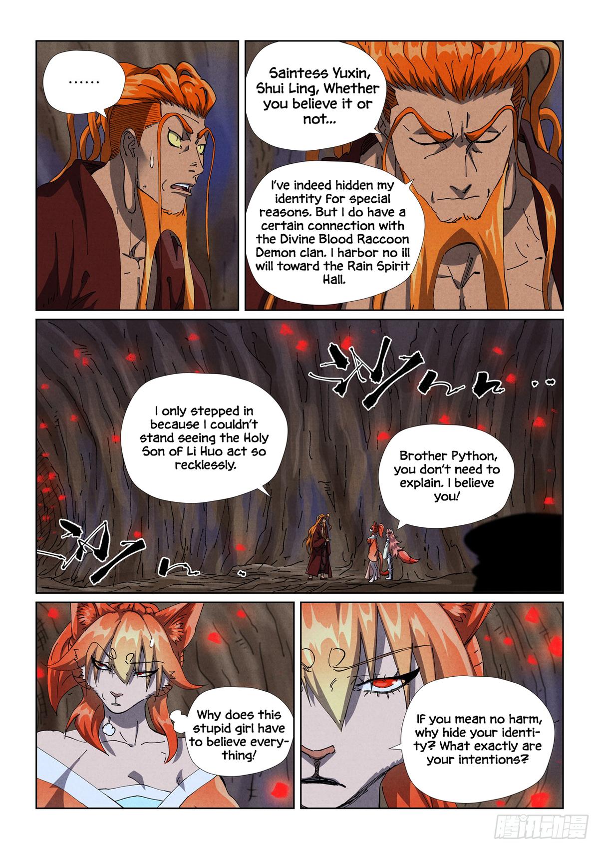 Tales of Demons and Gods Chapter 492 — page 7