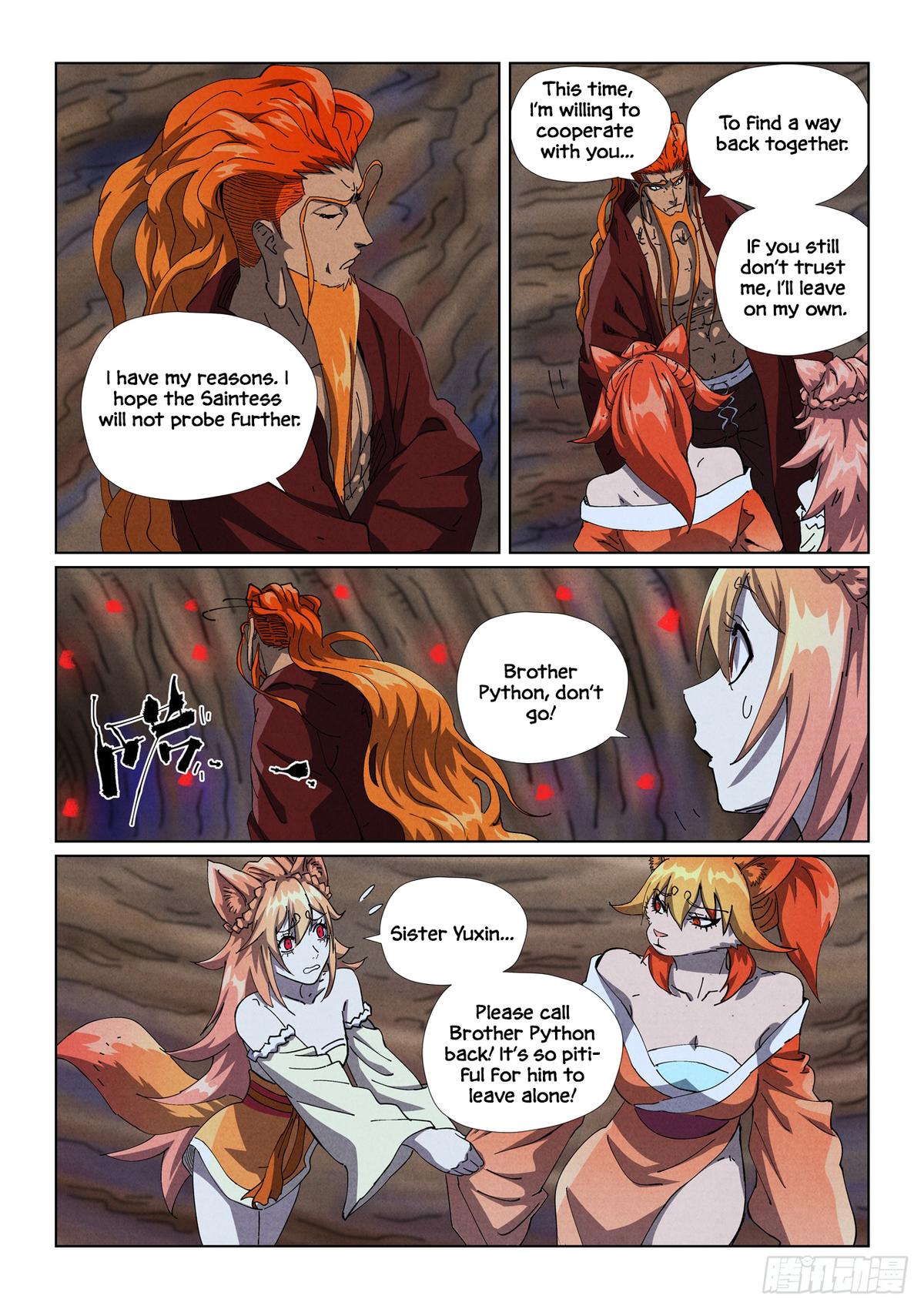 Tales of Demons and Gods Chapter 492 — page 8