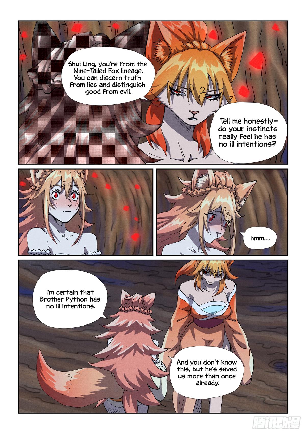 Tales of Demons and Gods Chapter 492 — page 9