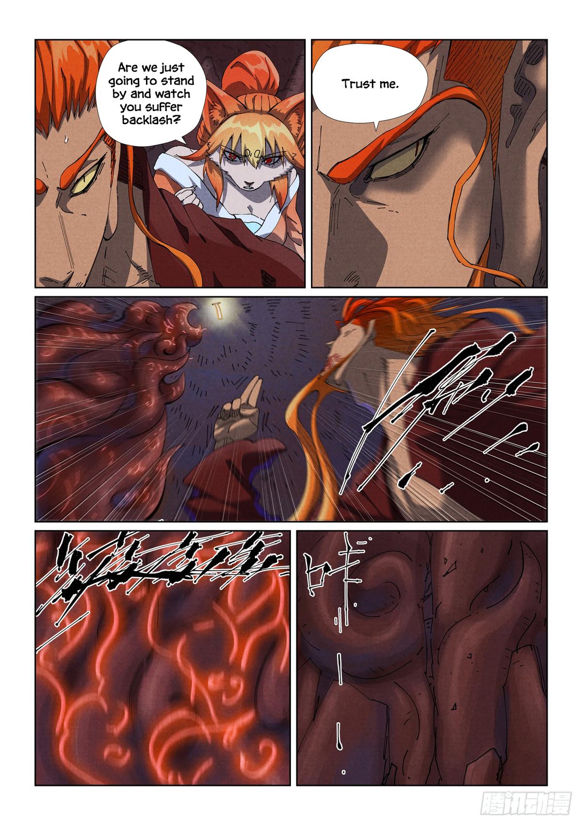 Tales of Demons and Gods Chapter 493.5 — page 2