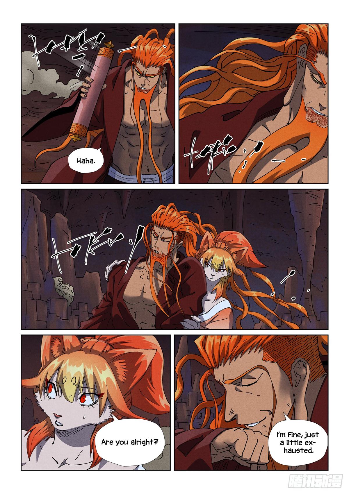 Tales of Demons and Gods Chapter 493.5 — page 4