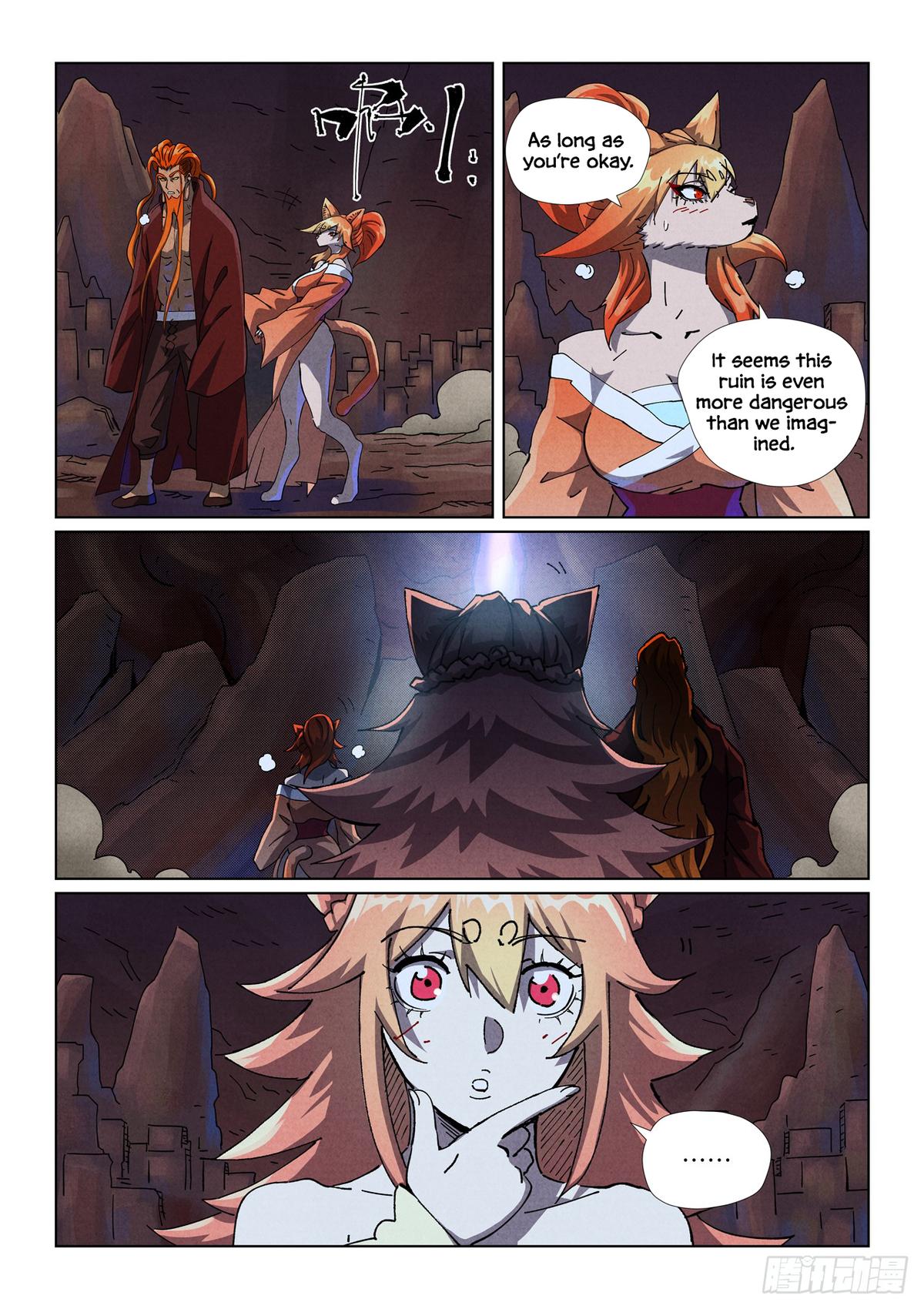 Tales of Demons and Gods Chapter 493.5 — page 5