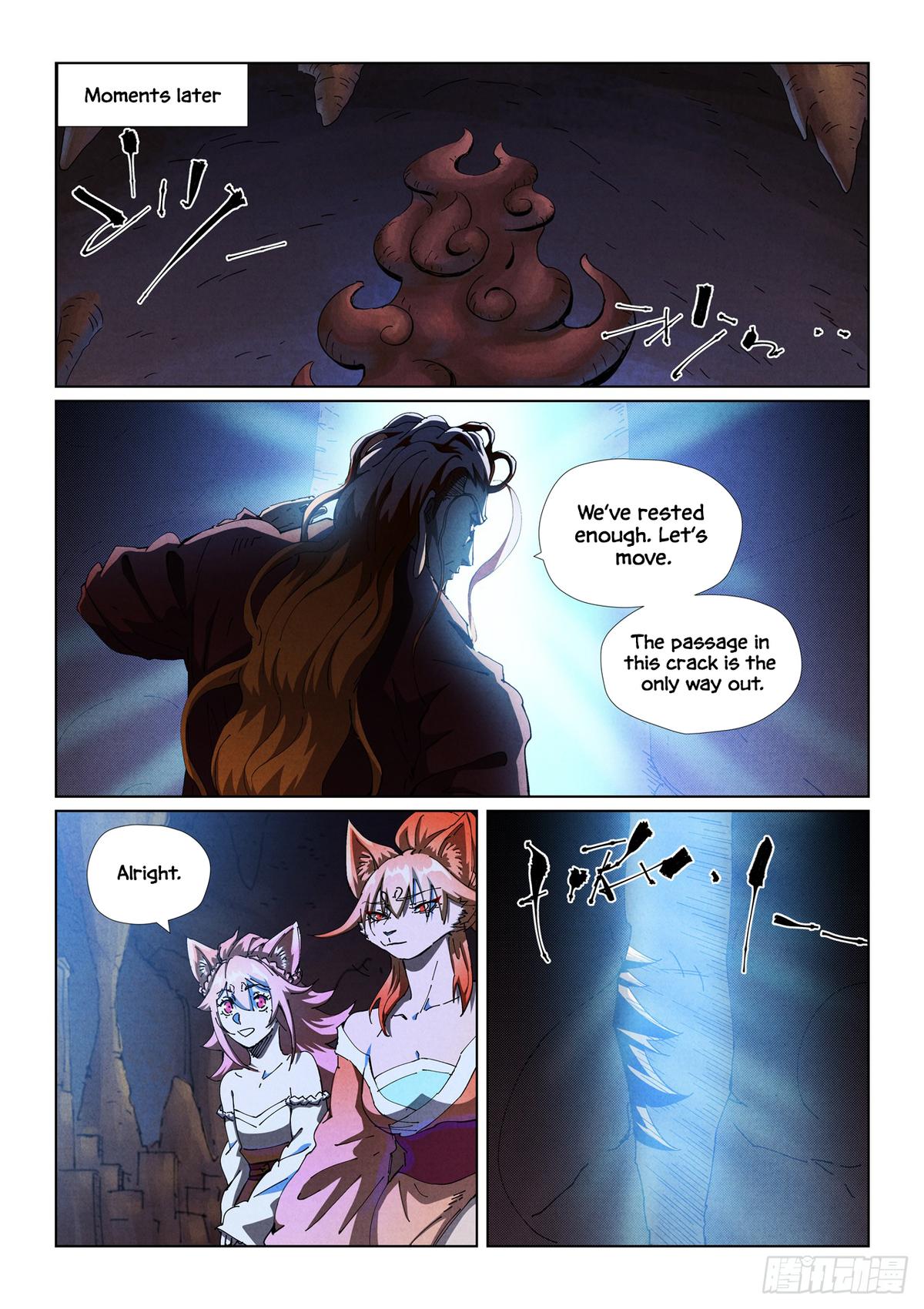 Tales of Demons and Gods Chapter 493.5 — page 6