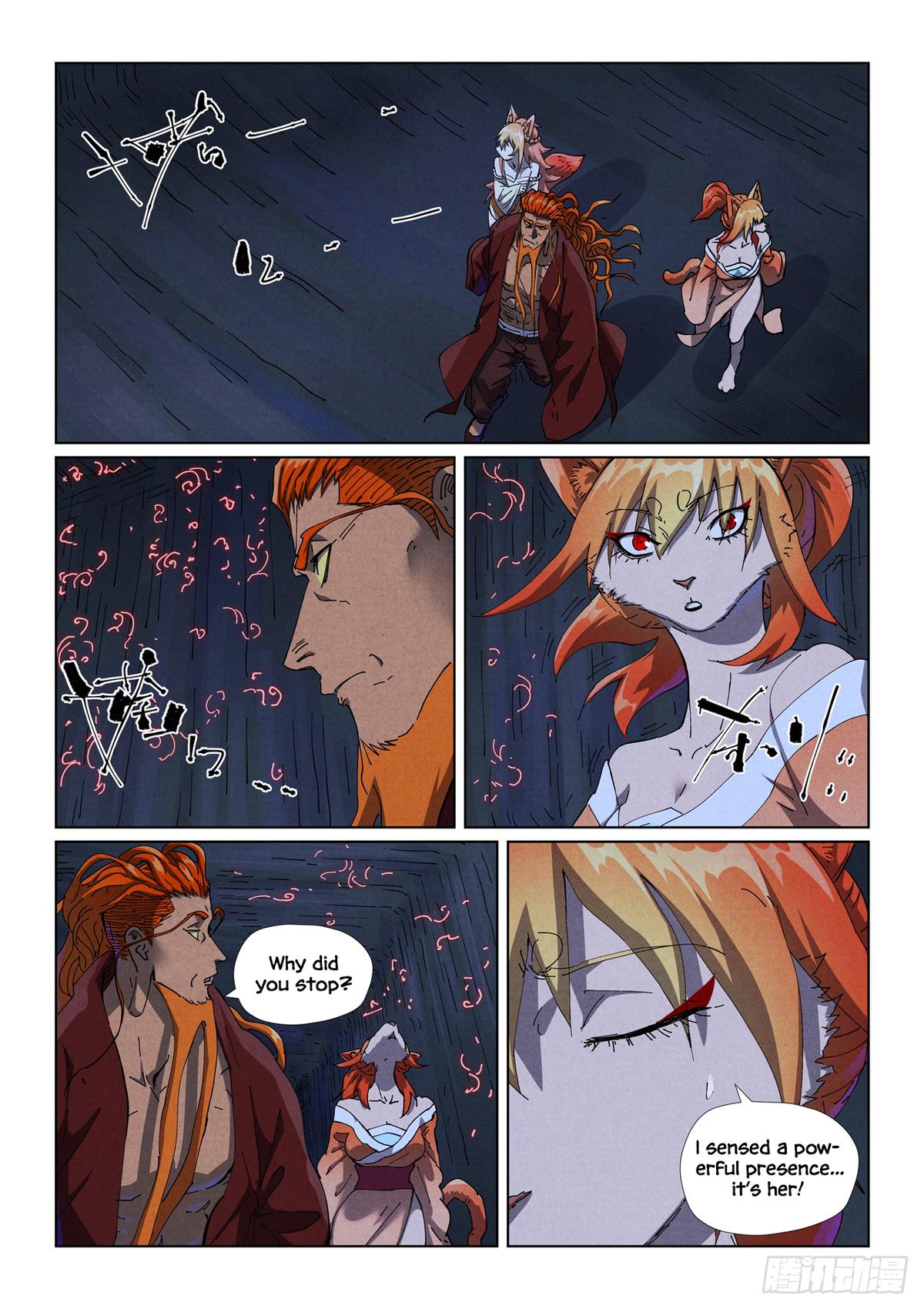 Tales of Demons and Gods Chapter 493.5 — page 7