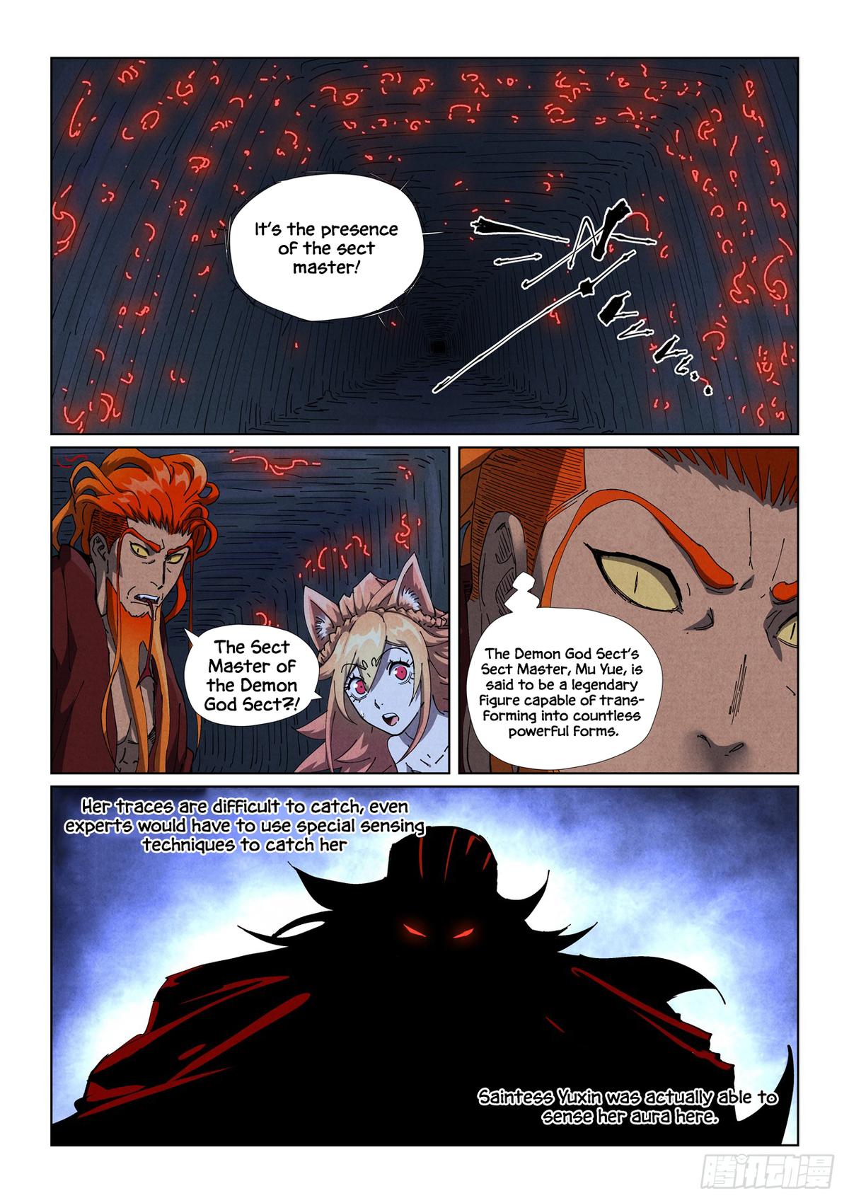 Tales of Demons and Gods Chapter 493.5 — page 8