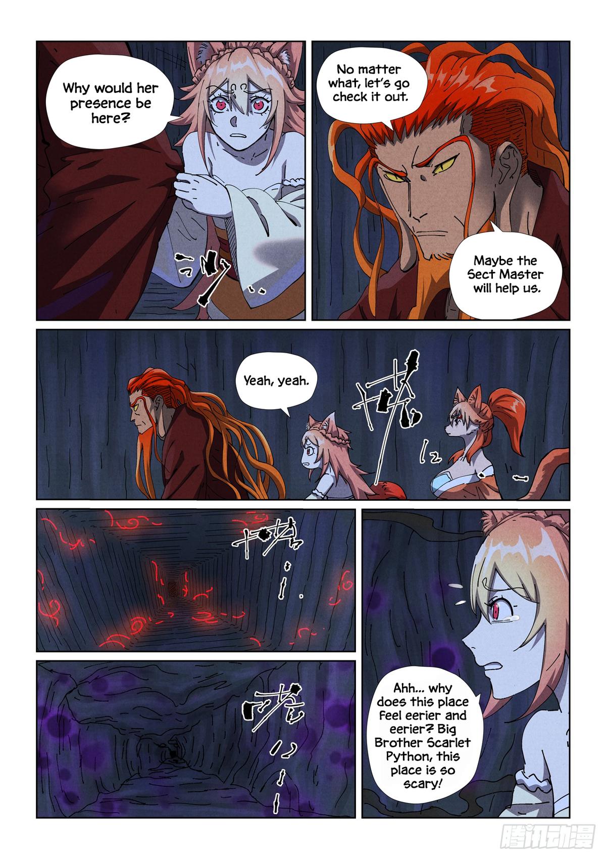Tales of Demons and Gods Chapter 493.5 — page 9