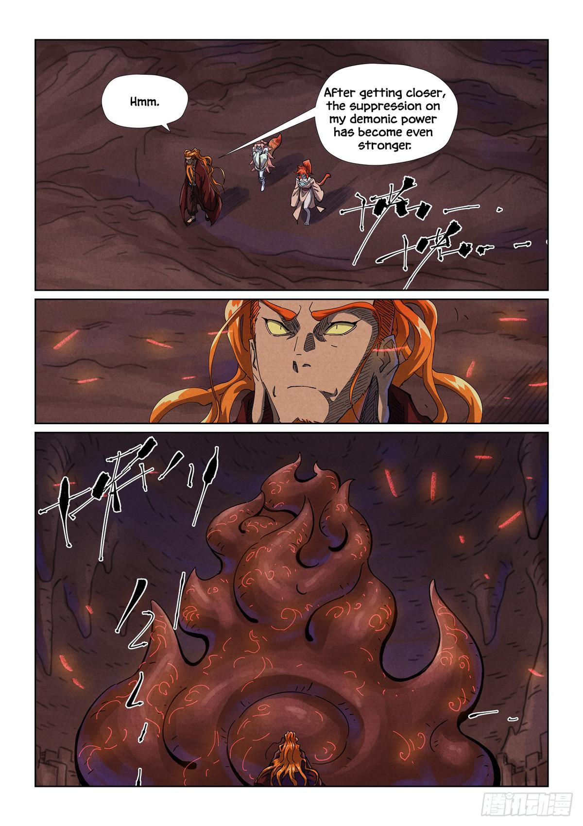 Tales of Demons and Gods Chapter 493 — page 1
