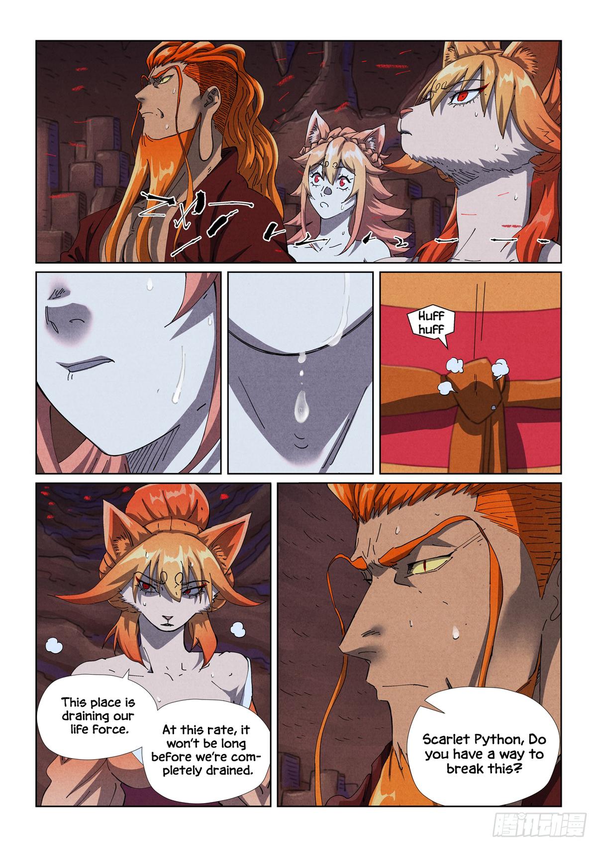 Tales of Demons and Gods Chapter 493 — page 2