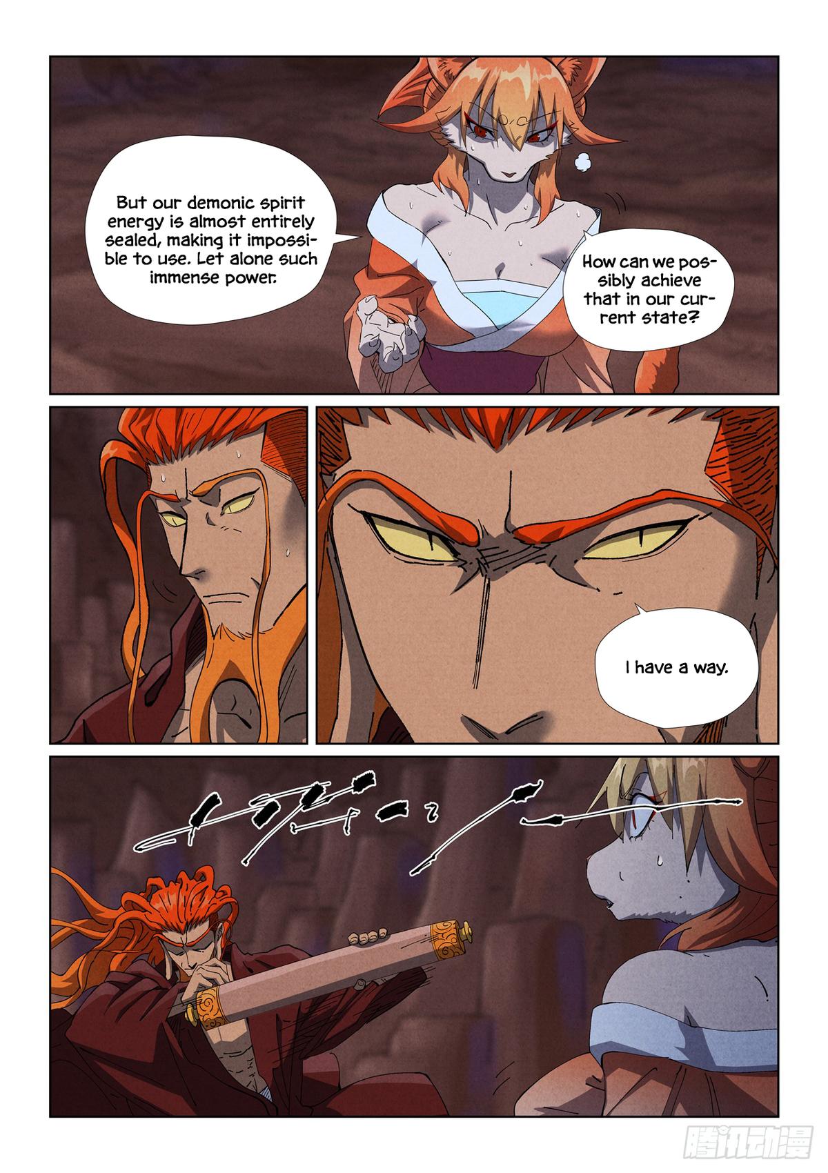 Tales of Demons and Gods Chapter 493 — page 4