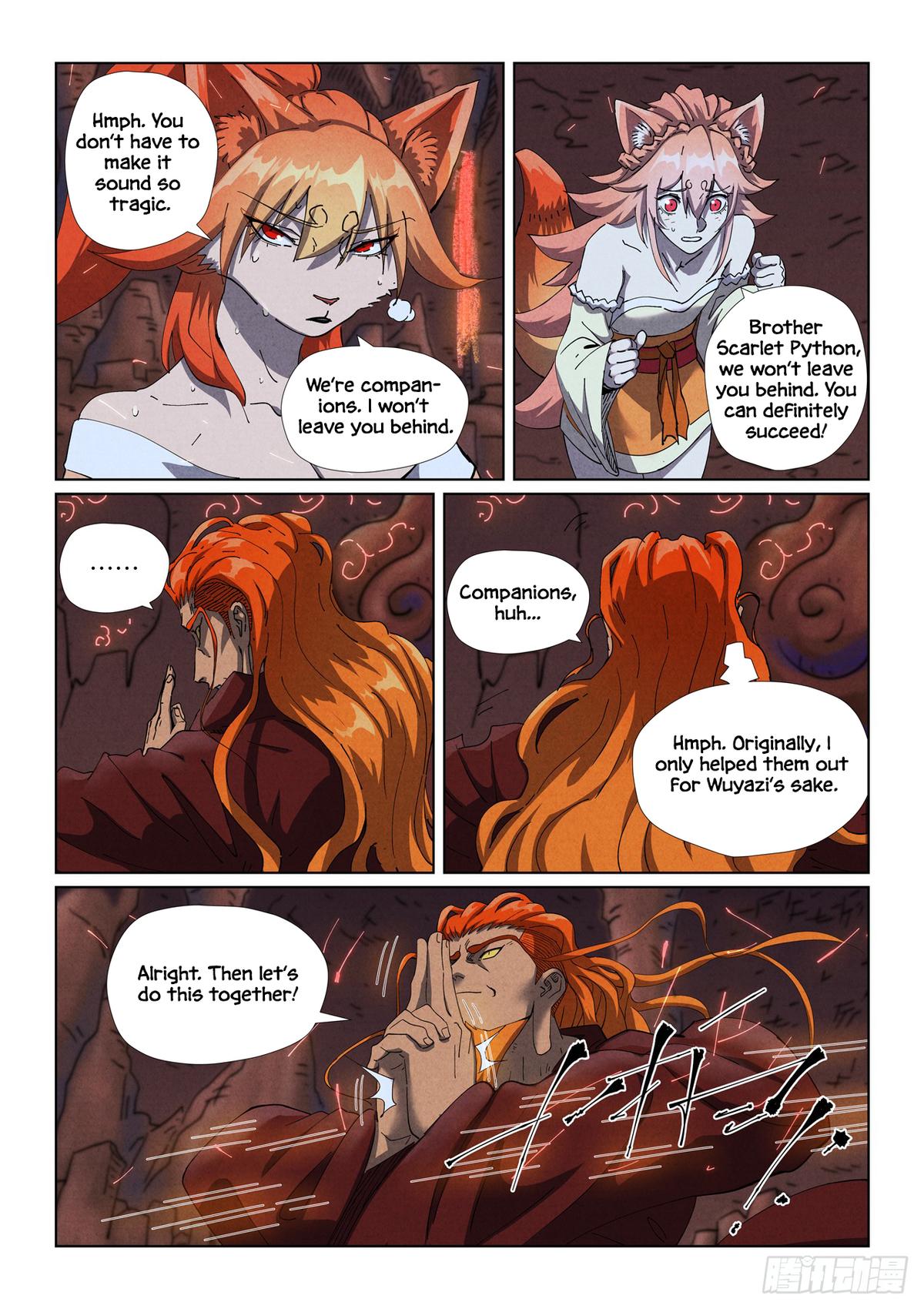 Tales of Demons and Gods Chapter 493 — page 6
