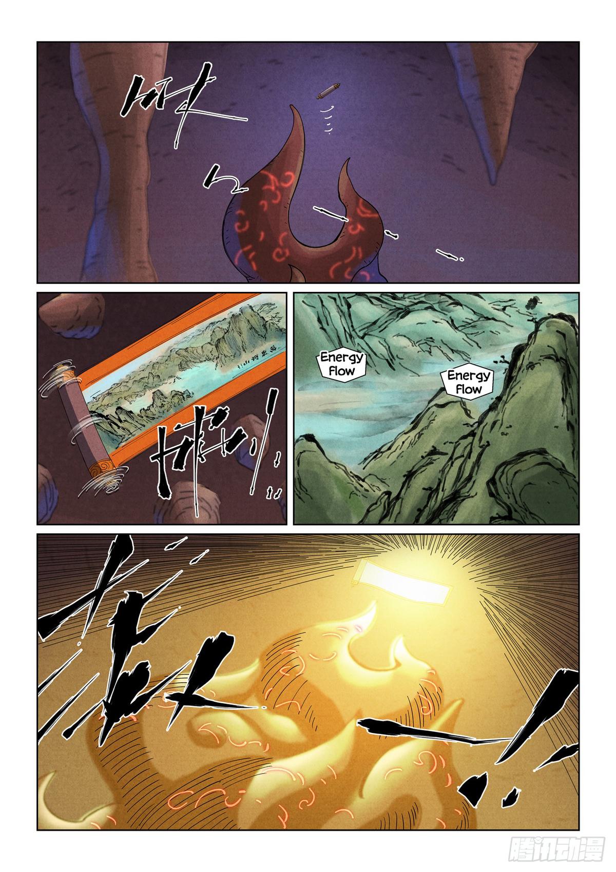 Tales of Demons and Gods Chapter 493 — page 7