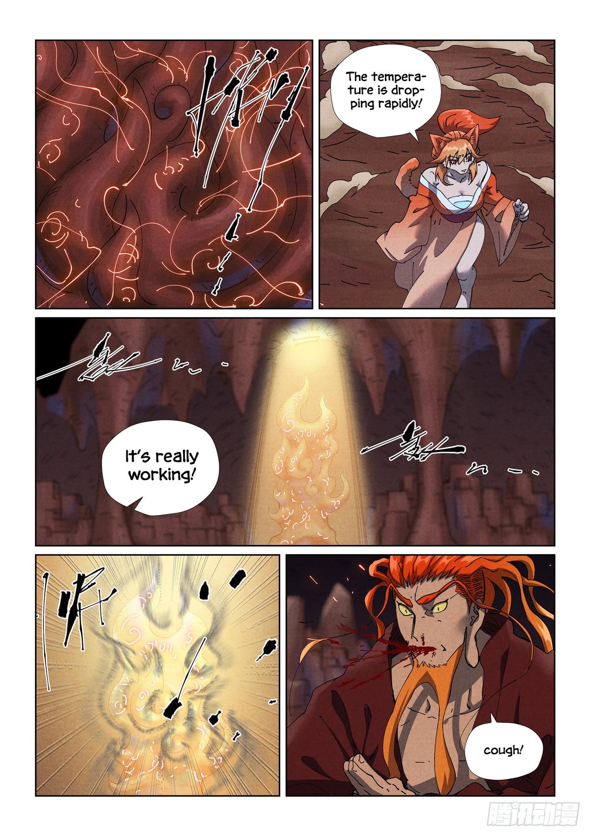 Tales of Demons and Gods Chapter 493 — page 8