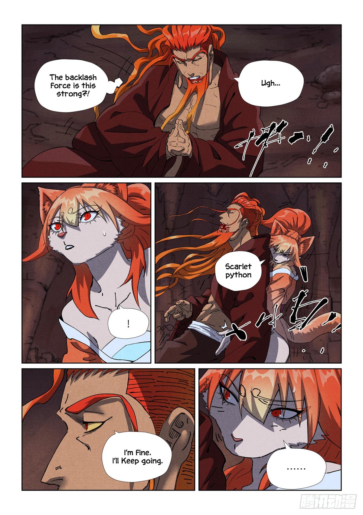Tales of Demons and Gods Chapter 493 — page 9