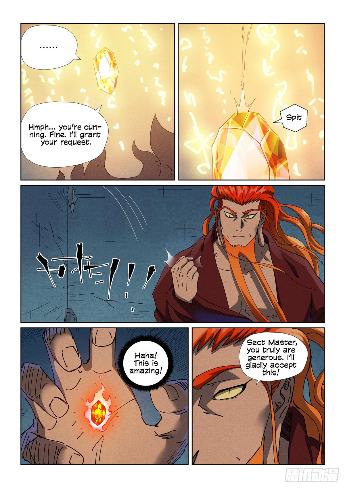 Tales of Demons and Gods Chapter 494.5 — page 2