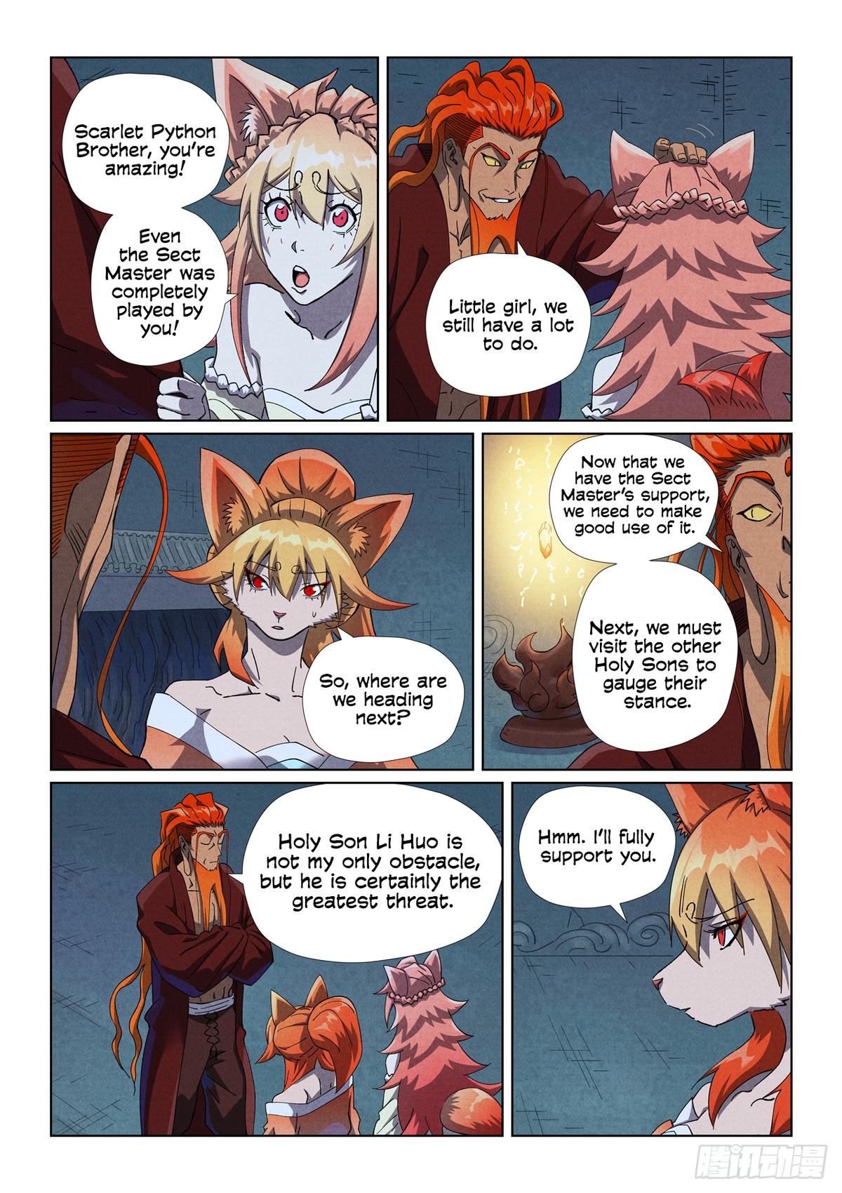 Tales of Demons and Gods Chapter 494.5 — page 5