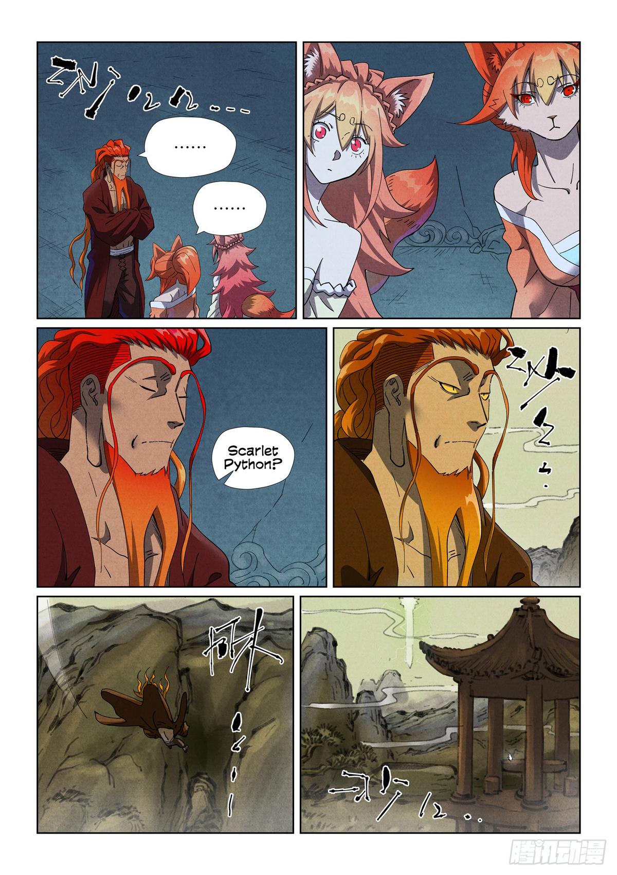 Tales of Demons and Gods Chapter 494.5 — page 6