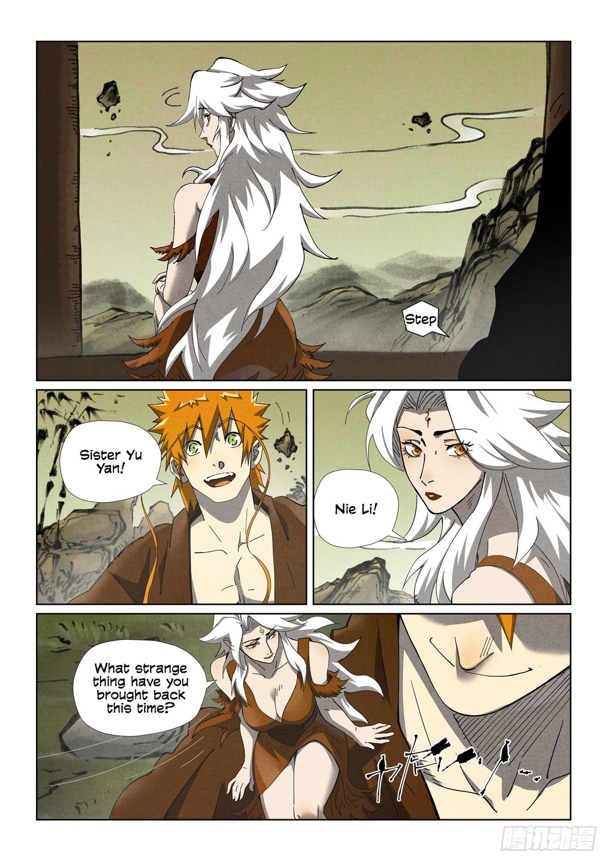 Tales of Demons and Gods Chapter 494.5 — page 7