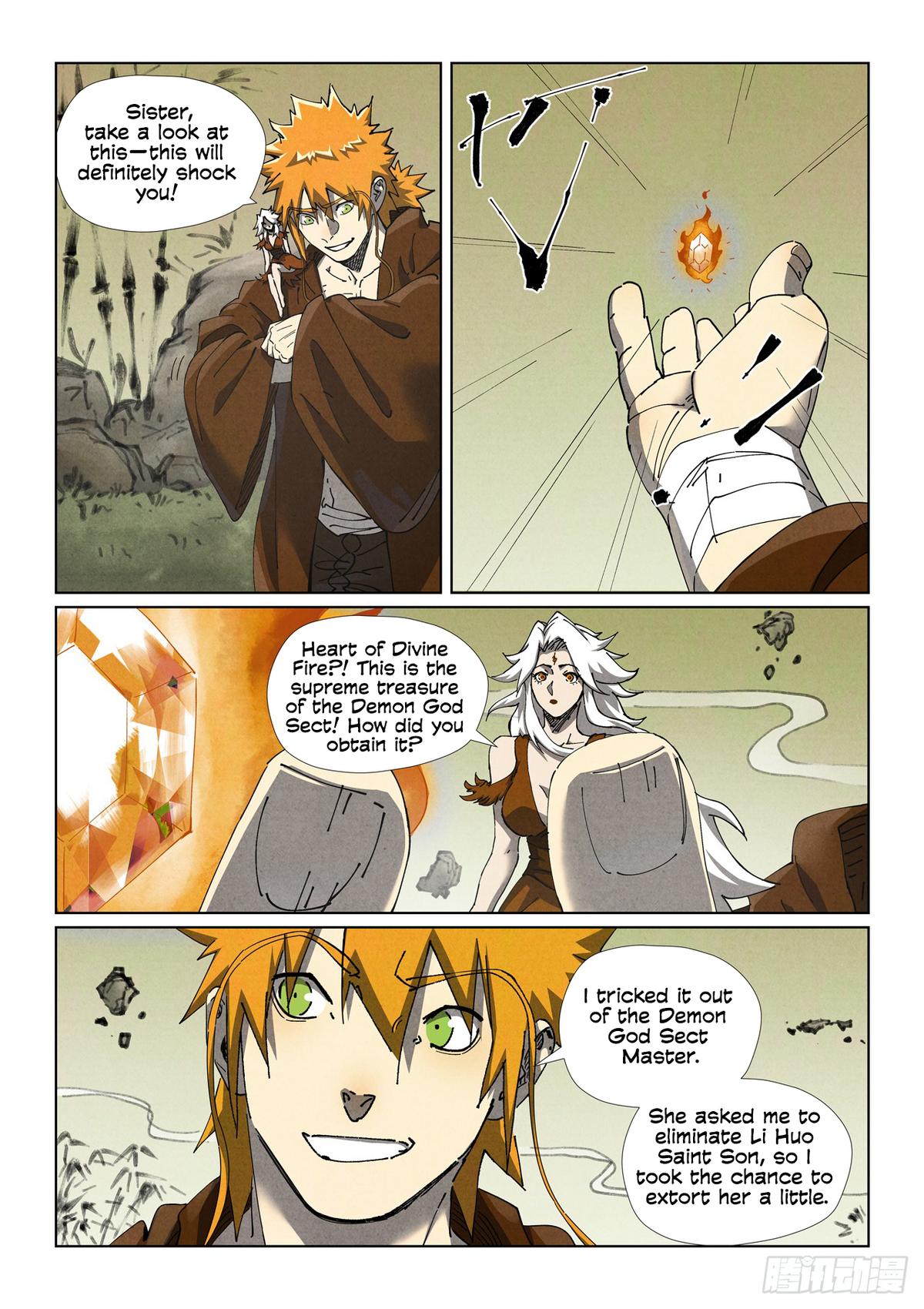 Tales of Demons and Gods Chapter 494.5 — page 8