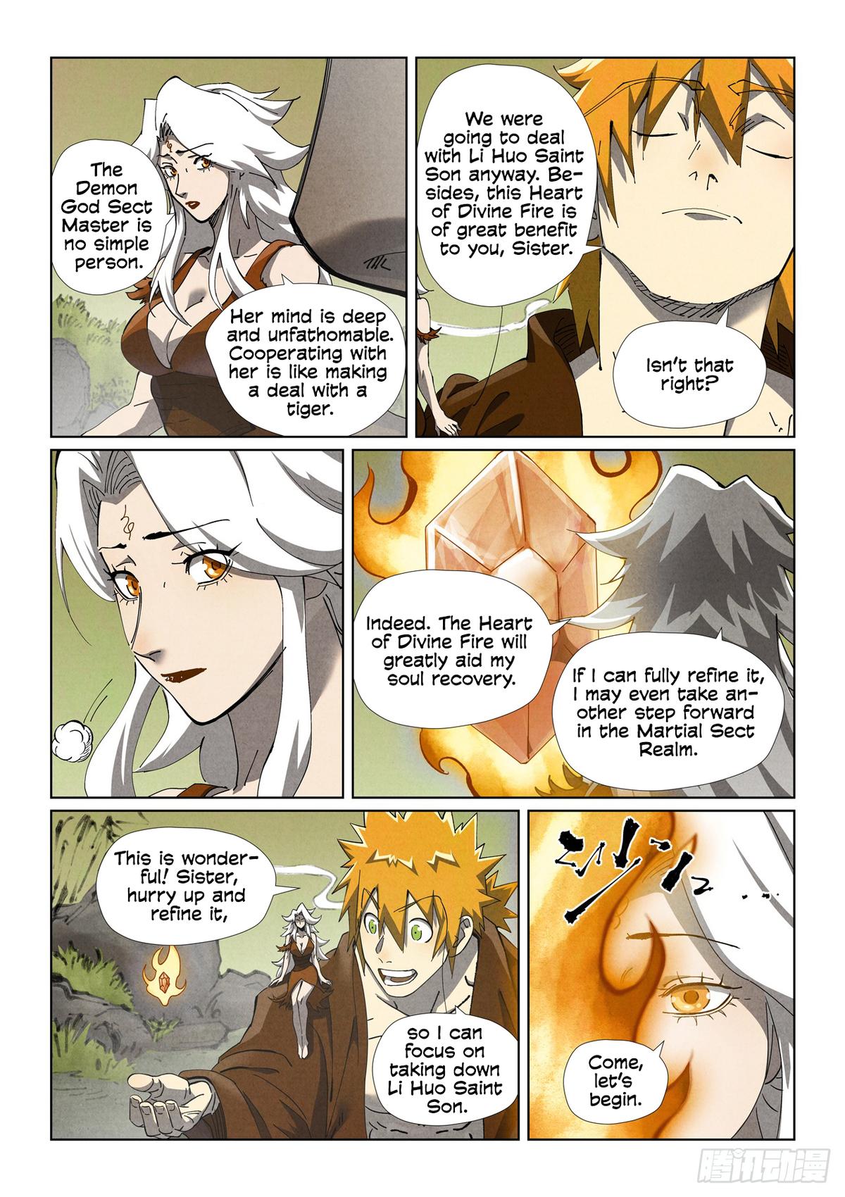 Tales of Demons and Gods Chapter 494.5 — page 9