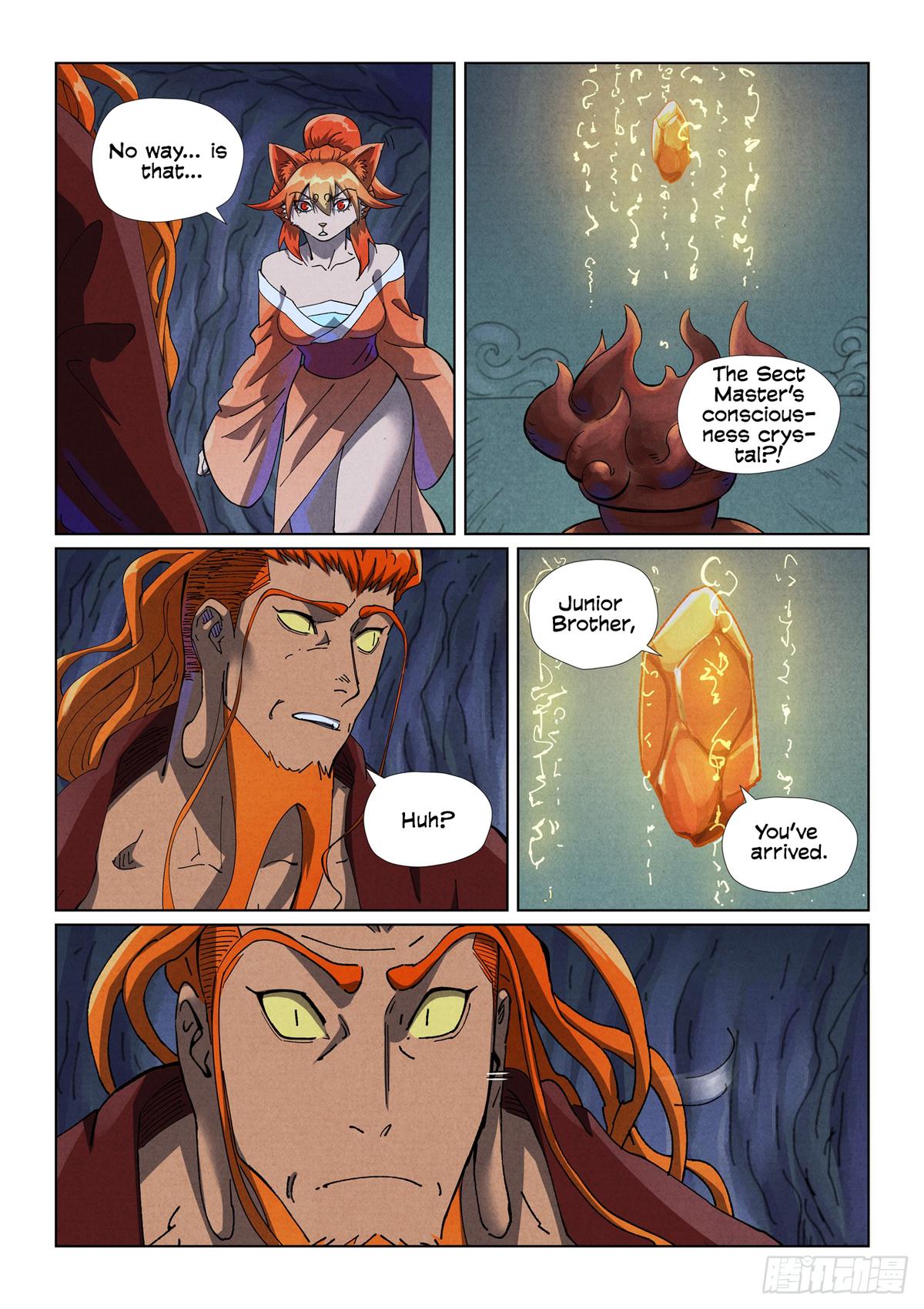 Tales of Demons and Gods Chapter 494 — page 3