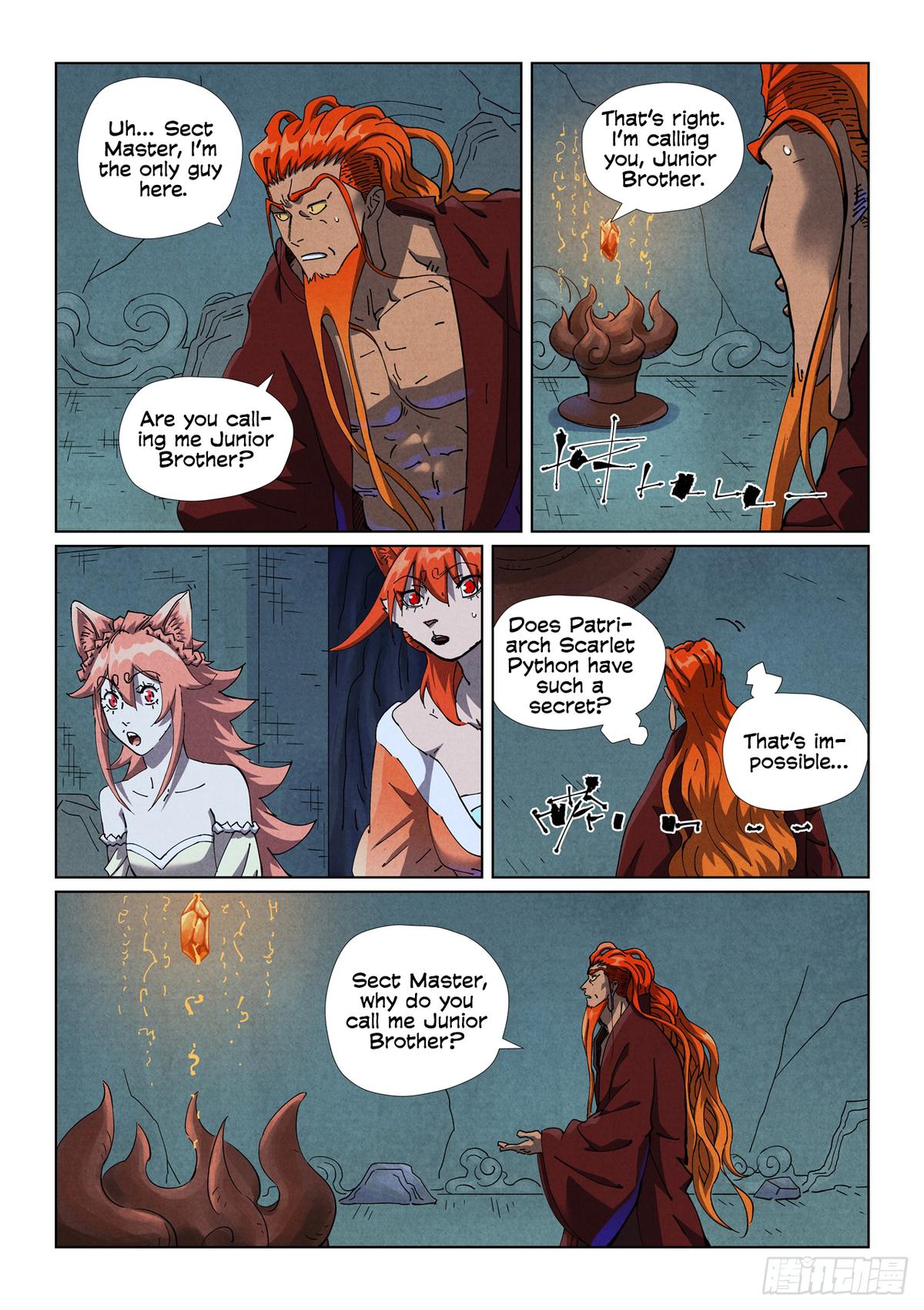 Tales of Demons and Gods Chapter 494 — page 4