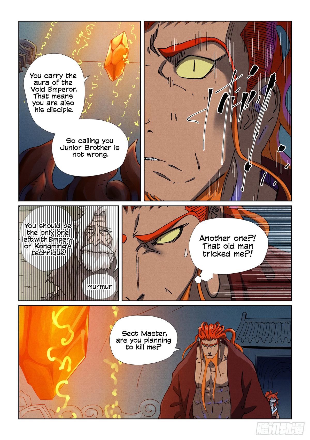 Tales of Demons and Gods Chapter 494 — page 5