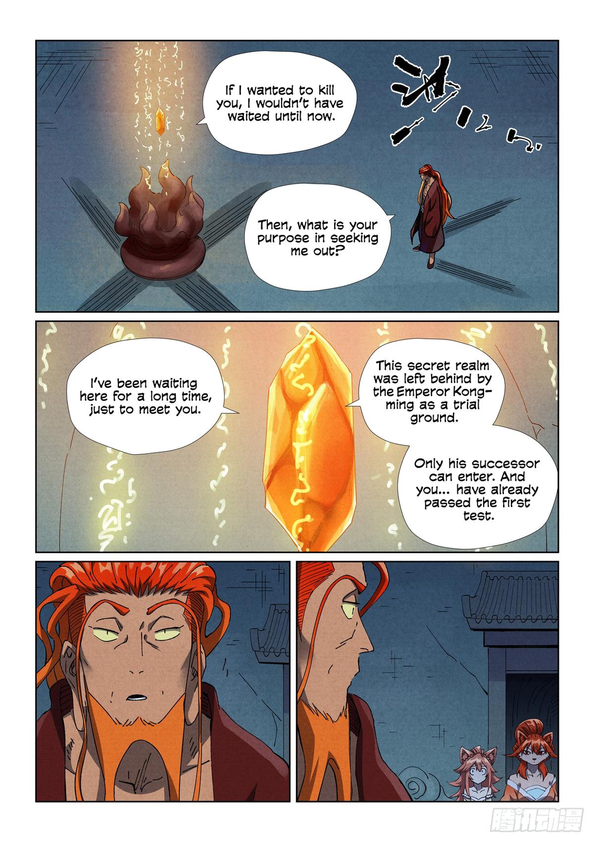 Tales of Demons and Gods Chapter 494 — page 6