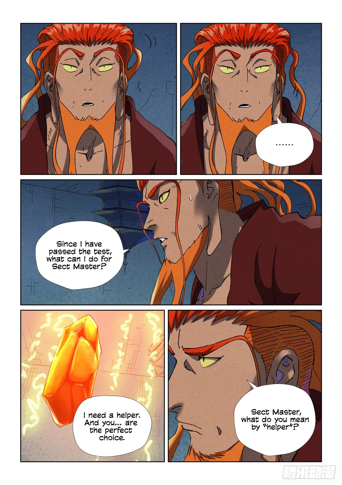 Tales of Demons and Gods Chapter 494 — page 7