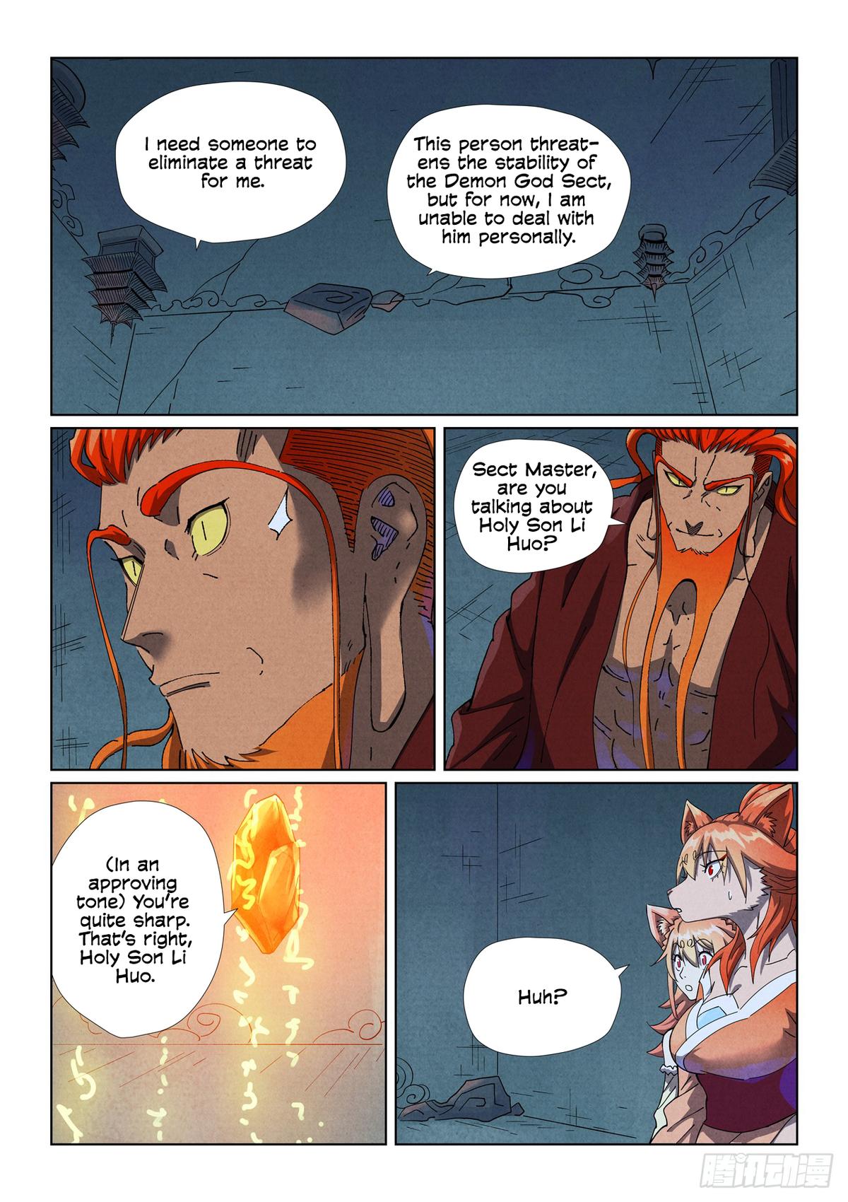 Tales of Demons and Gods Chapter 494 — page 8