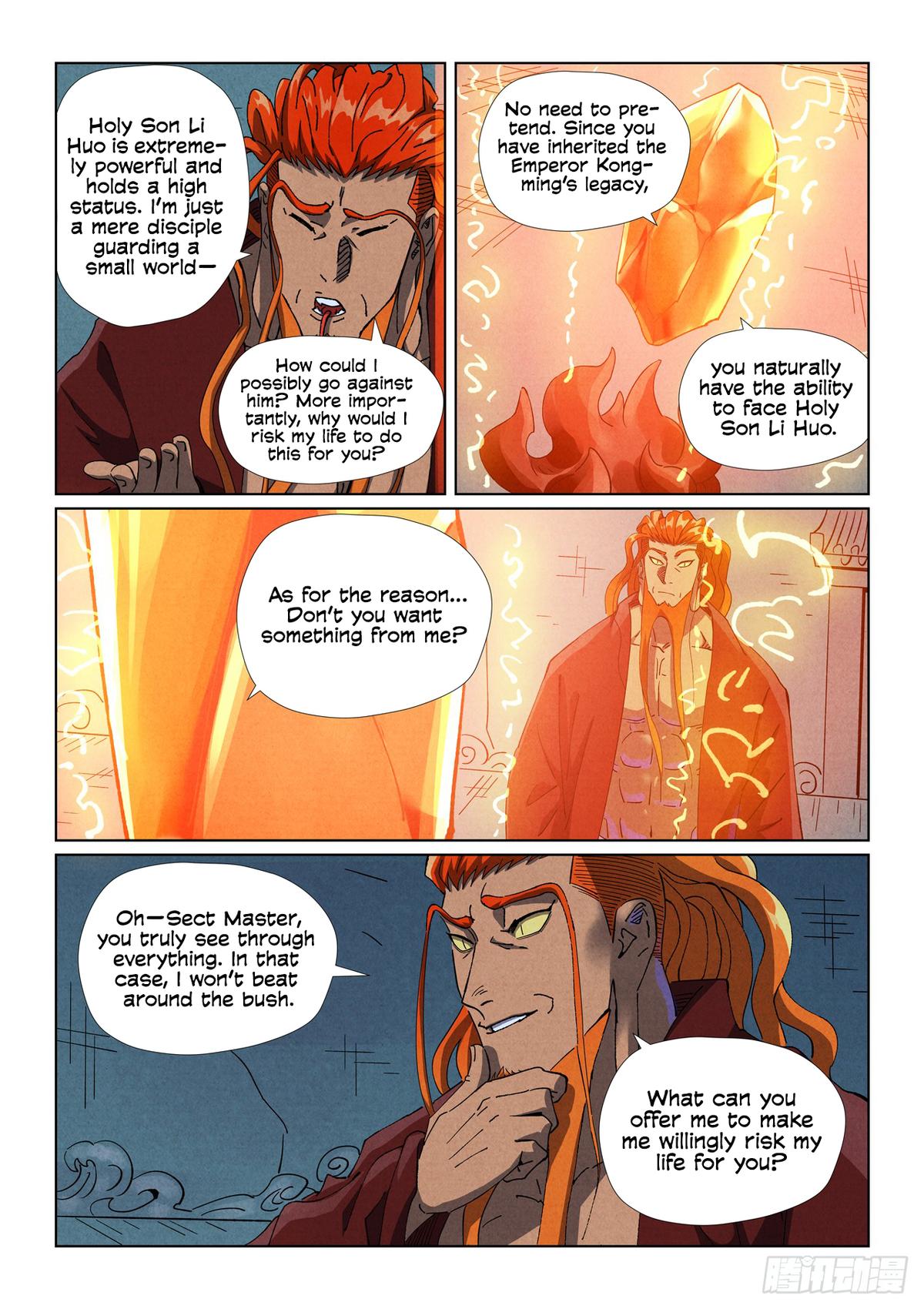 Tales of Demons and Gods Chapter 494 — page 9