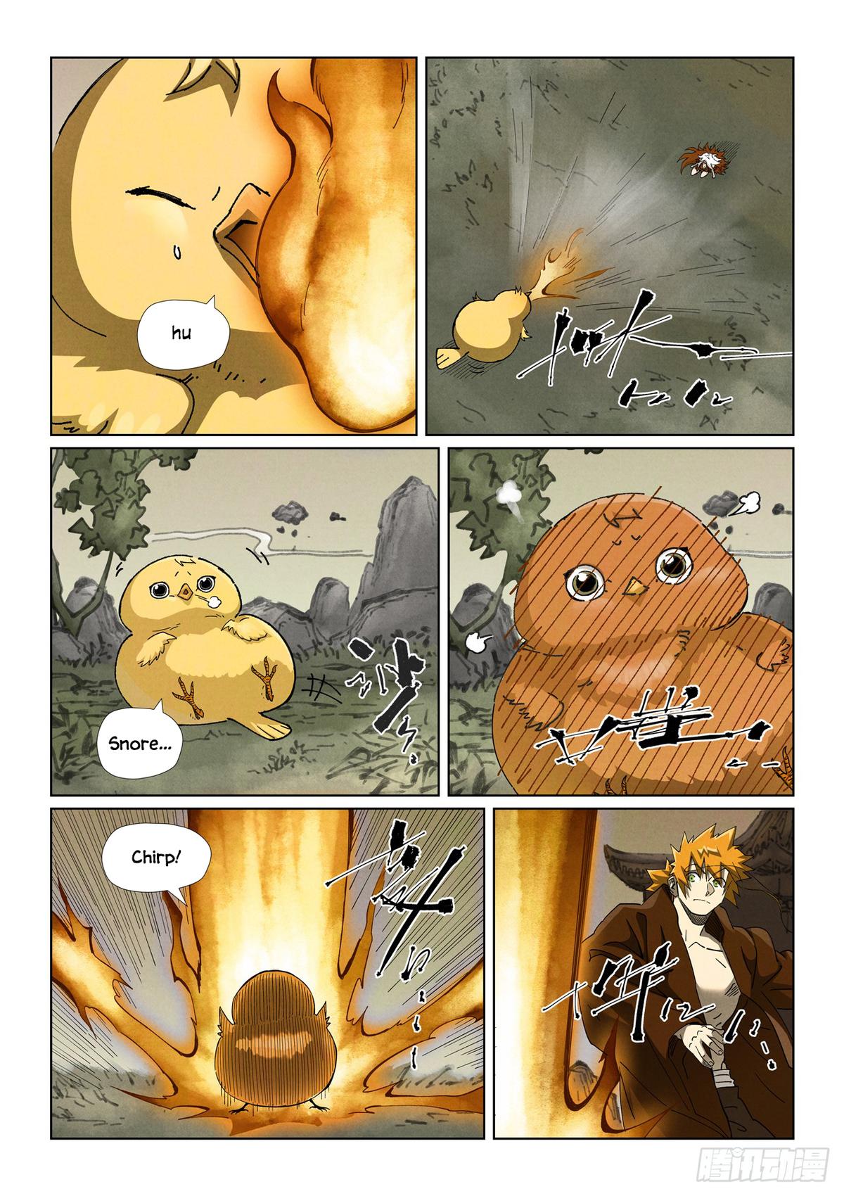 Tales of Demons and Gods Chapter 495.5 — page 2