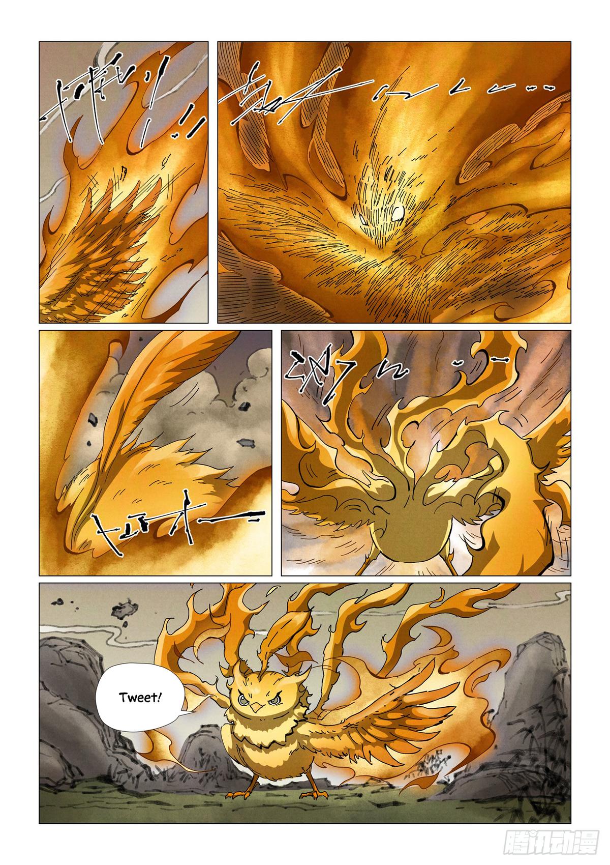 Tales of Demons and Gods Chapter 495.5 — page 3