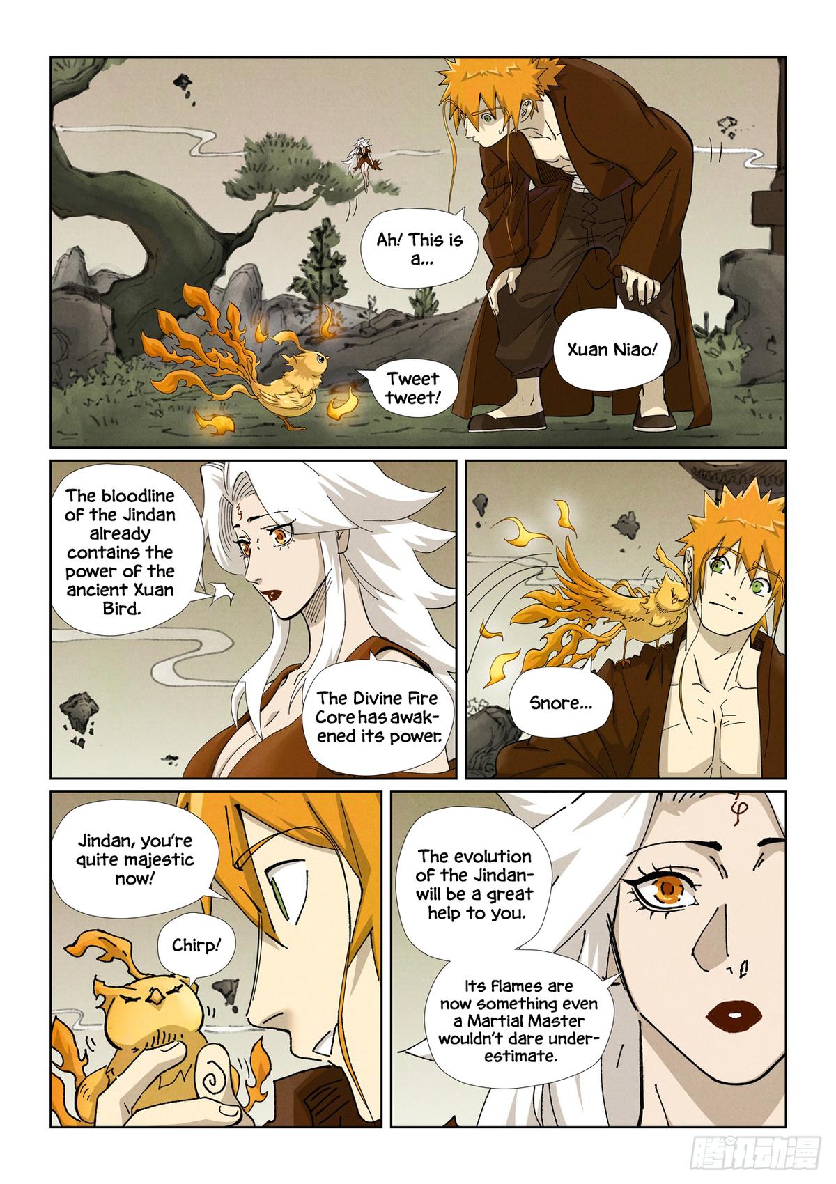Tales of Demons and Gods Chapter 495.5 — page 4