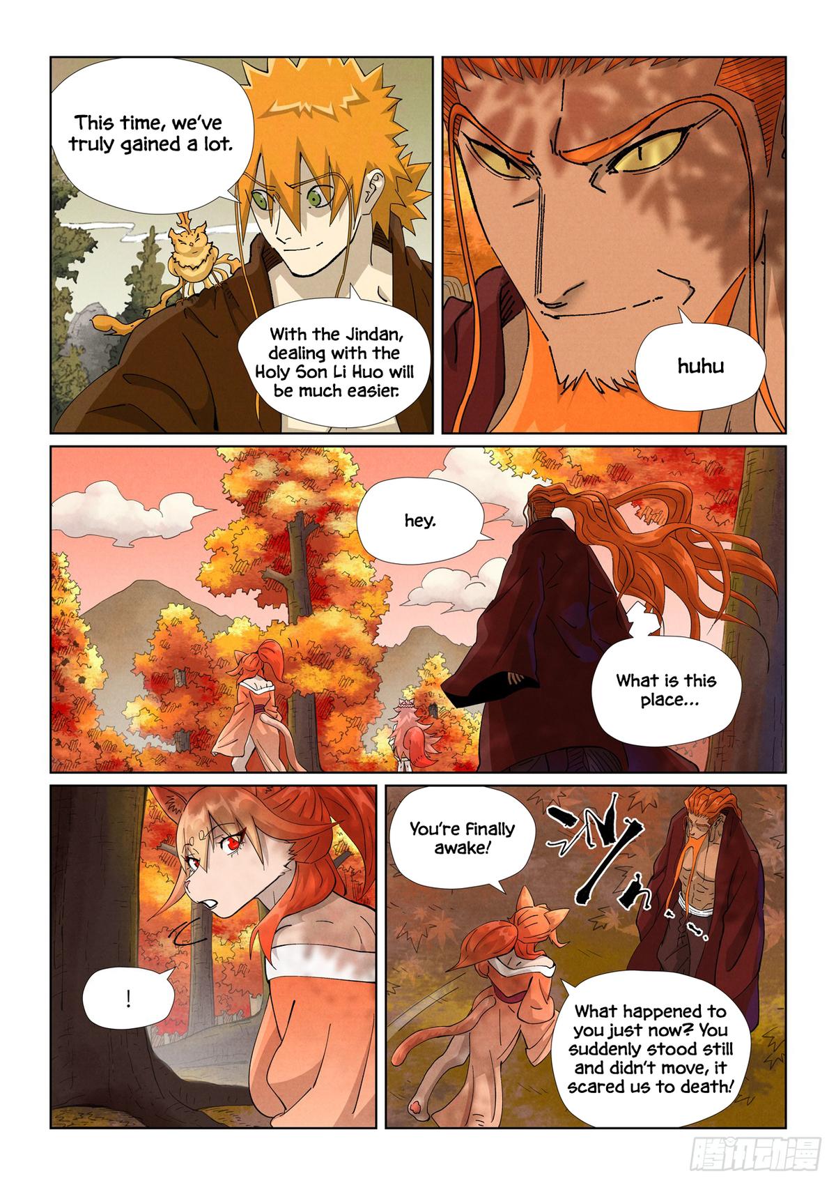 Tales of Demons and Gods Chapter 495.5 — page 5