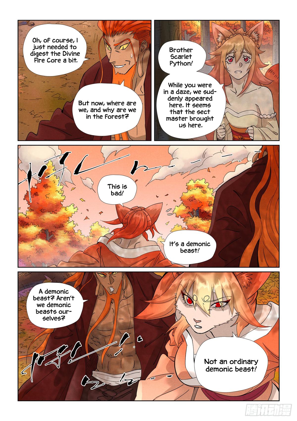Tales of Demons and Gods Chapter 495.5 — page 6